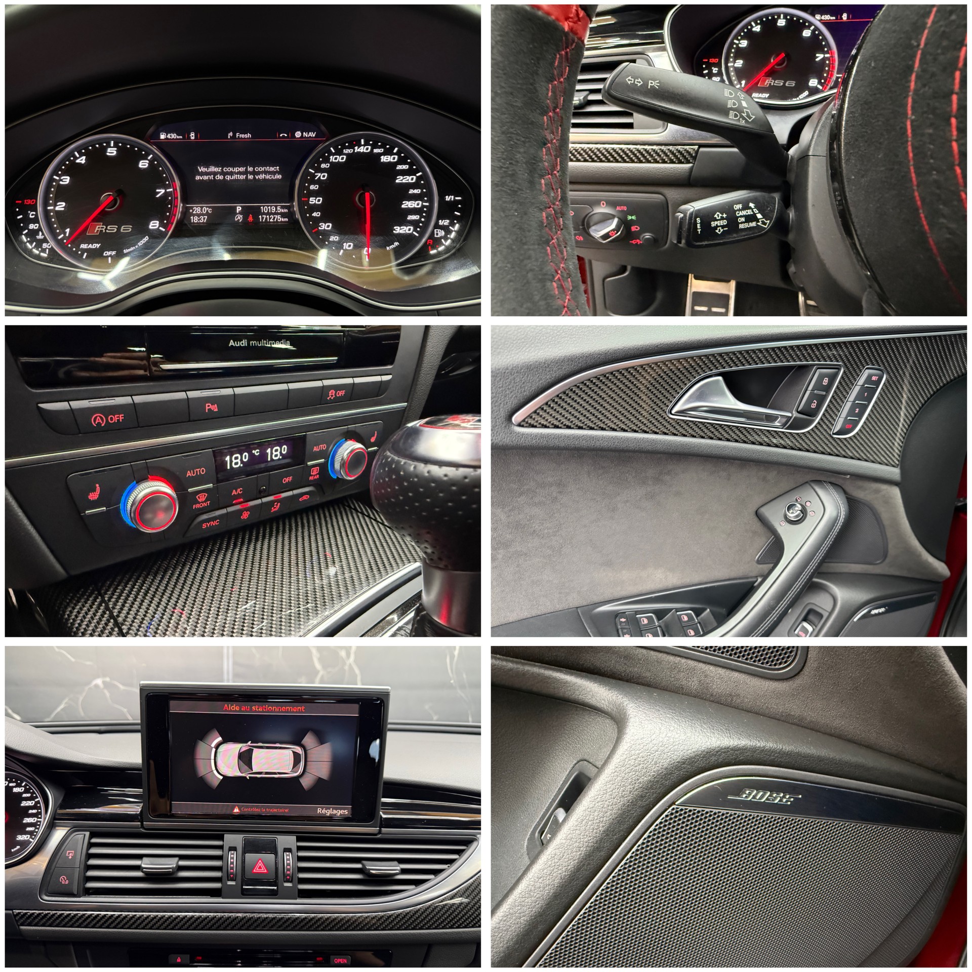 AUDI RS6 Avant 4.0 TFSI V8 performance quattro-image-13