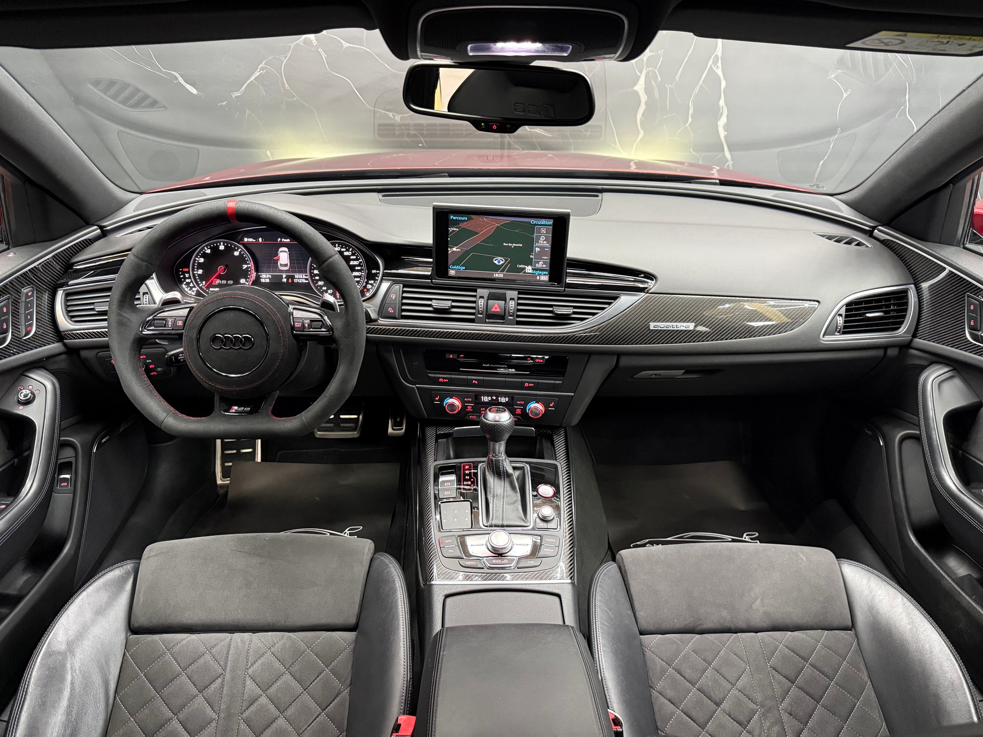 AUDI RS6 Avant 4.0 TFSI V8 performance quattro-image-9