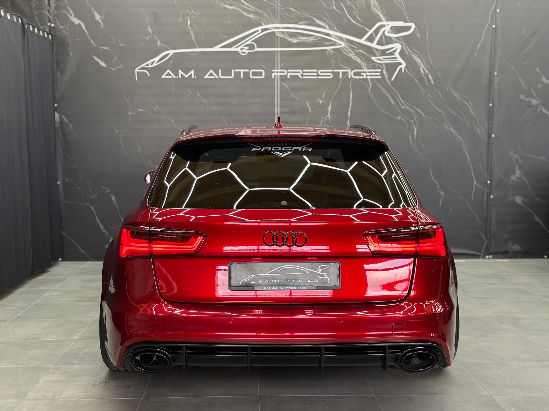 AUDI RS6 Avant 4.0 TFSI V8 performance quattro-image-4