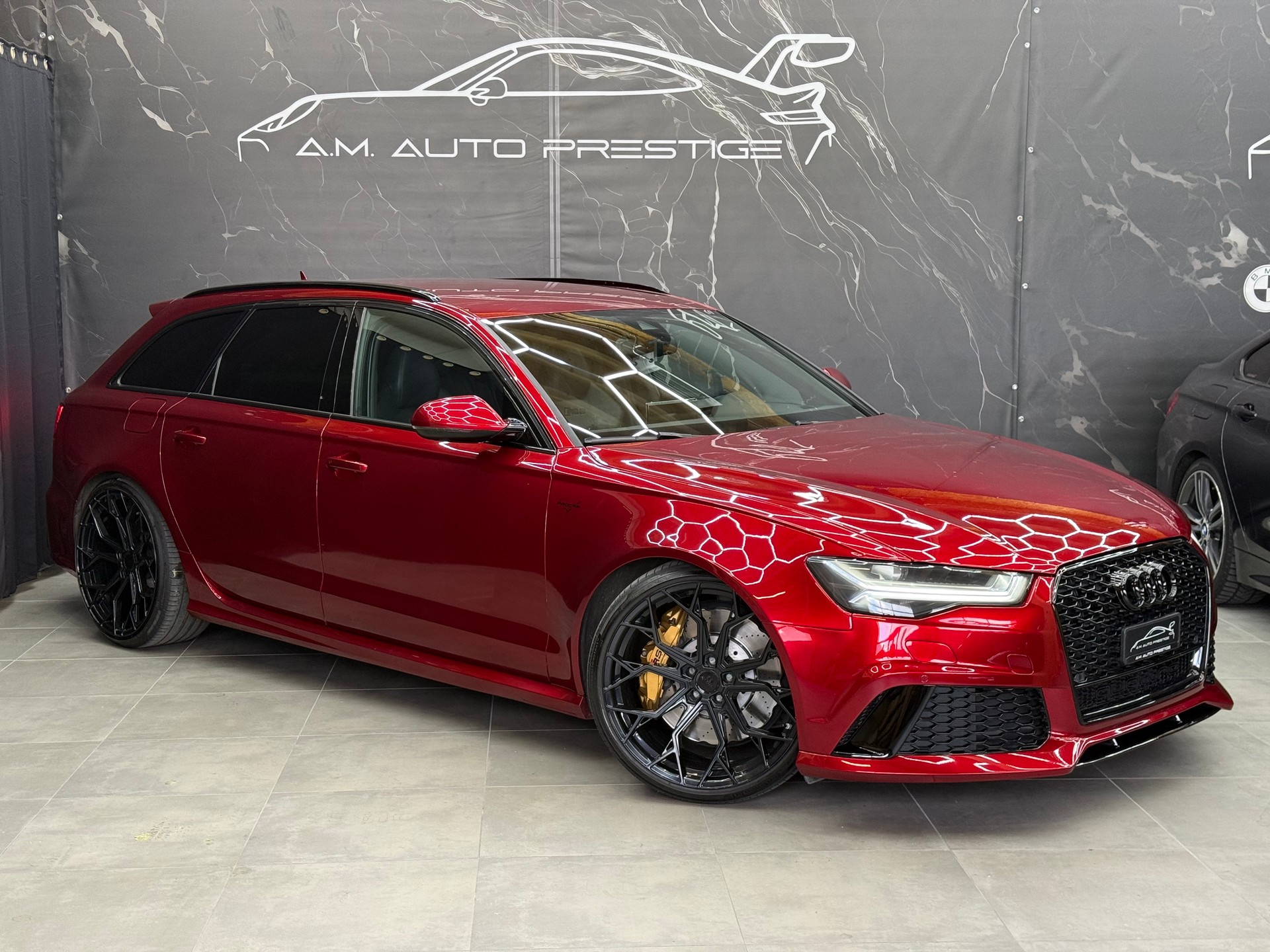 AUDI RS6 Avant 4.0 TFSI V8 performance quattro-image-2