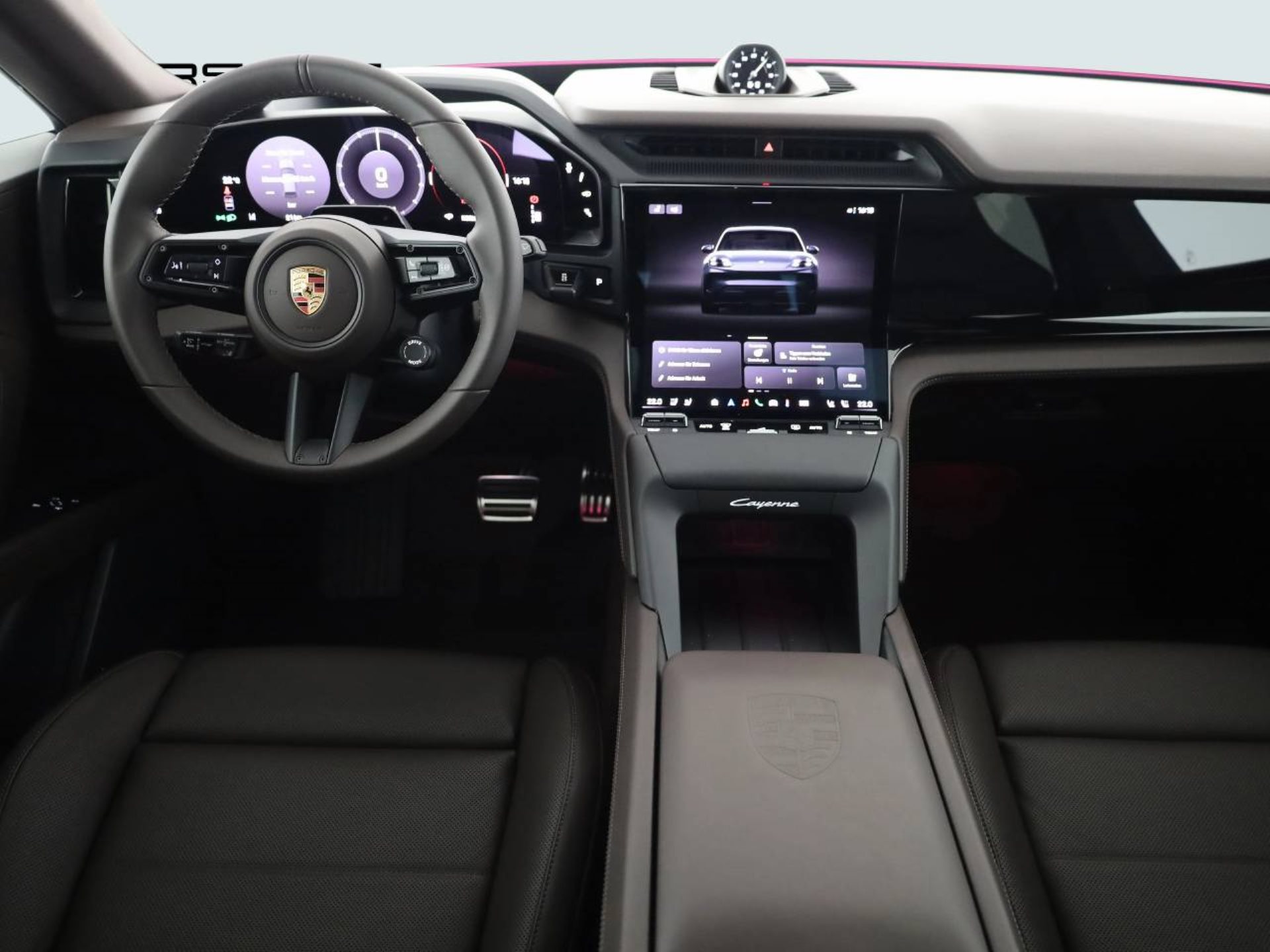 PORSCHE Cayenne Electric-image-4
