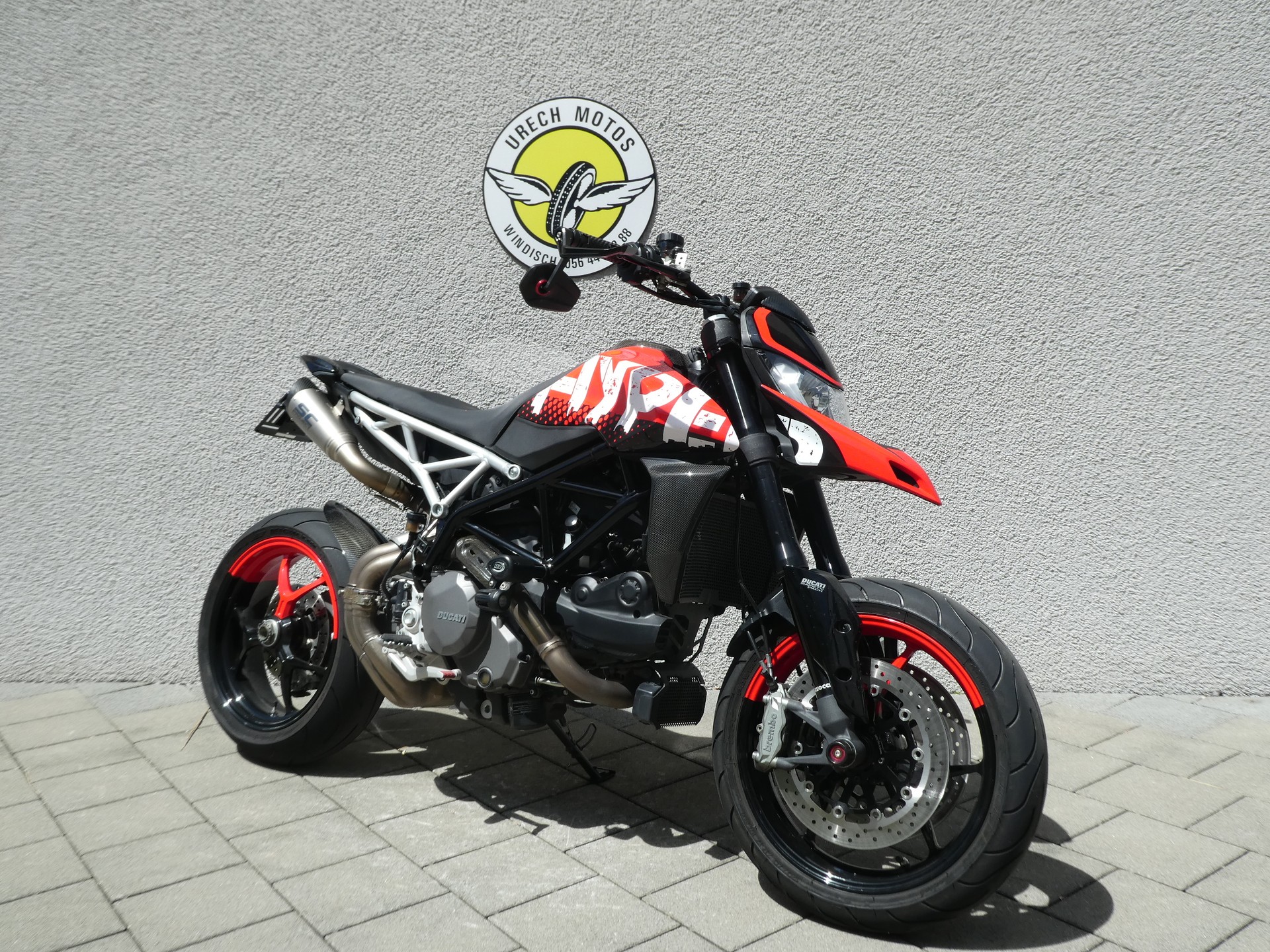 DUCATI Hypermotard 950 RVE (35kW)