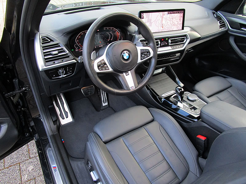 BMW X3 xDrive 48V 30d M Sport Edition Steptronic-image-14