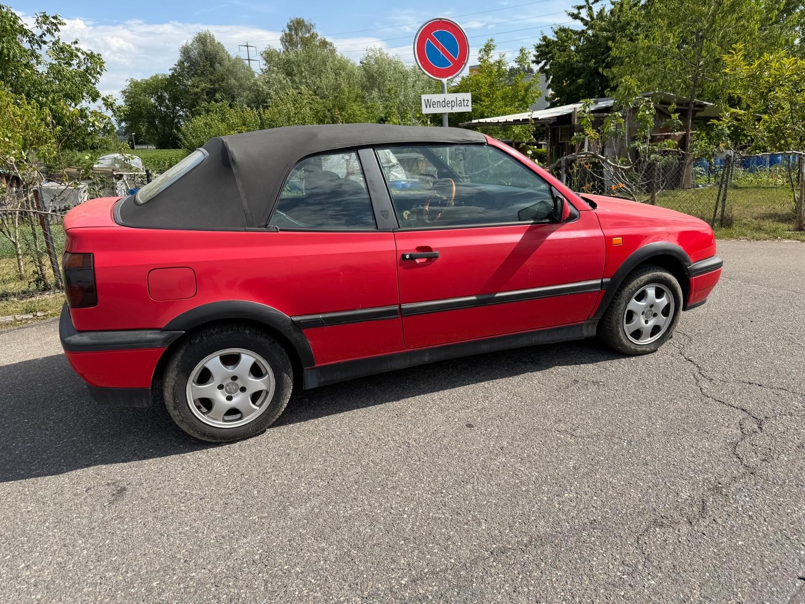 VW Golf Cabriolet 2000 Avantgarde-image-7