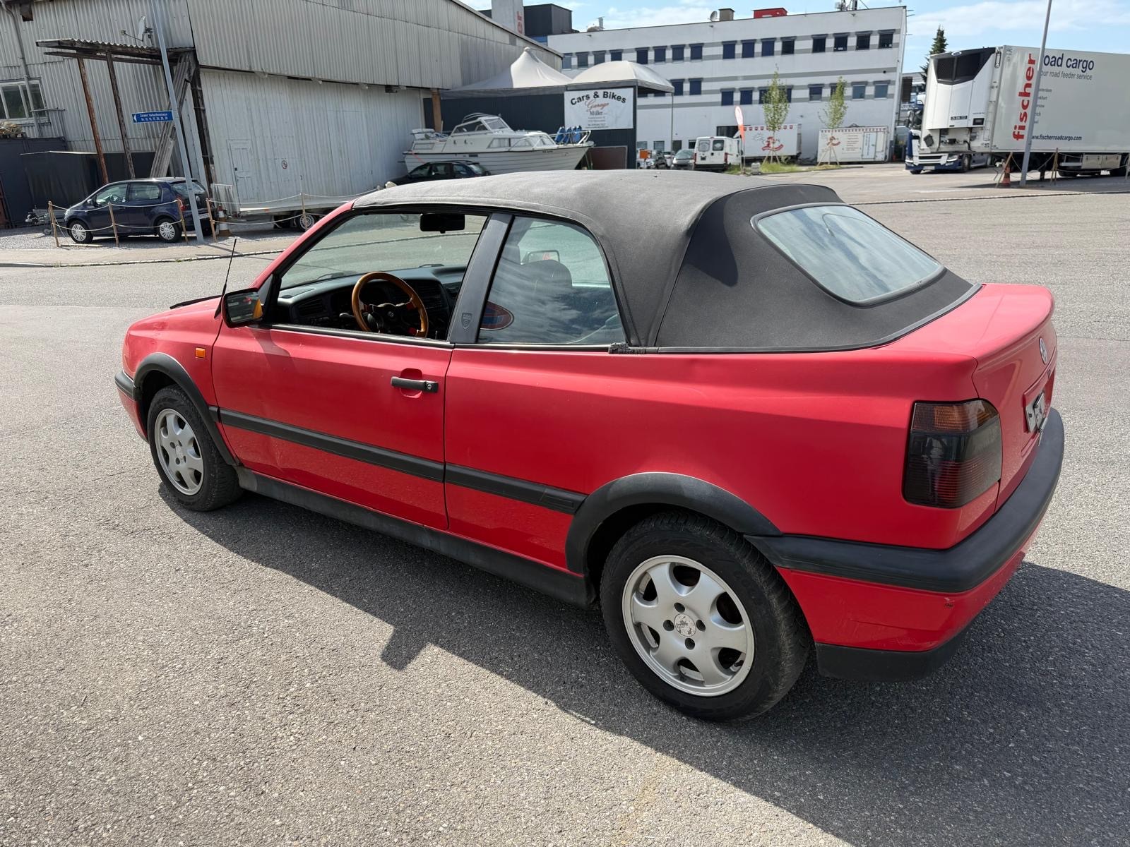 VW Golf Cabriolet 2000 Avantgarde-image-3