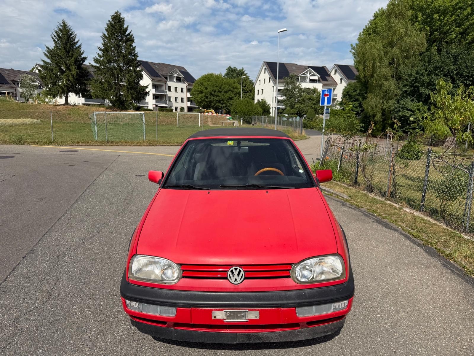 VW Golf Cabriolet 2000 Avantgarde-image-1