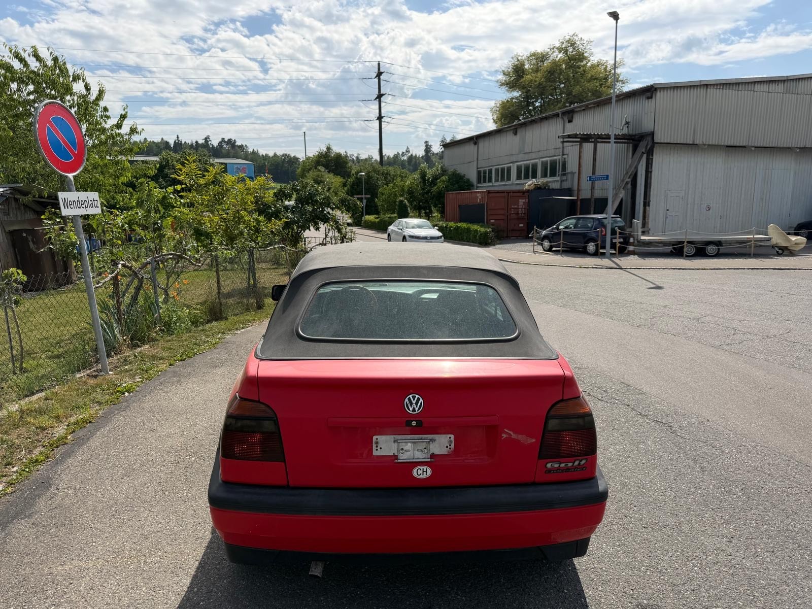 VW Golf Cabriolet 2000 Avantgarde-image-5