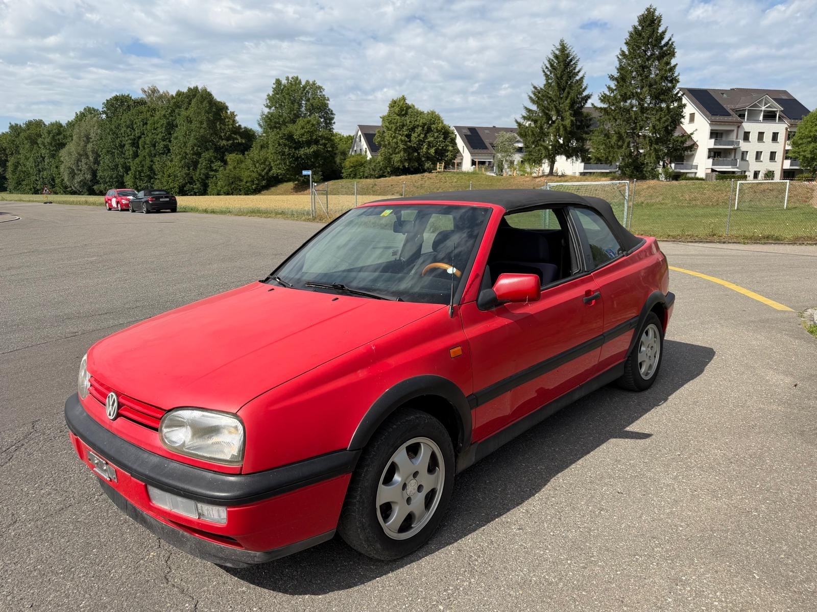 VW Golf Cabriolet 2000 Avantgarde-image-2