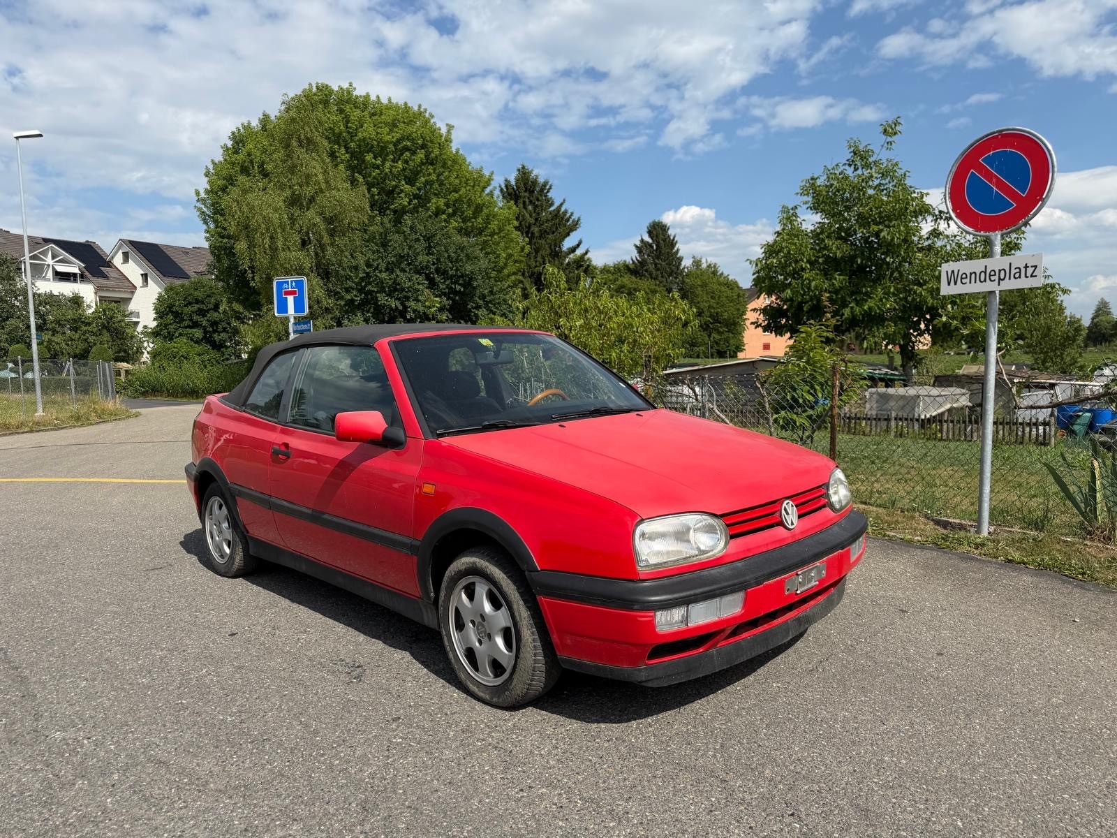 VW Golf Cabriolet 2000 Avantgarde-image-0