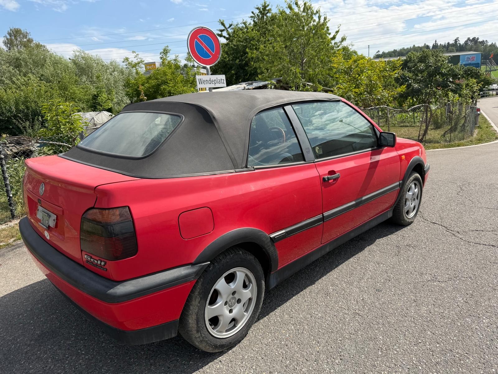 VW Golf Cabriolet 2000 Avantgarde-image-6