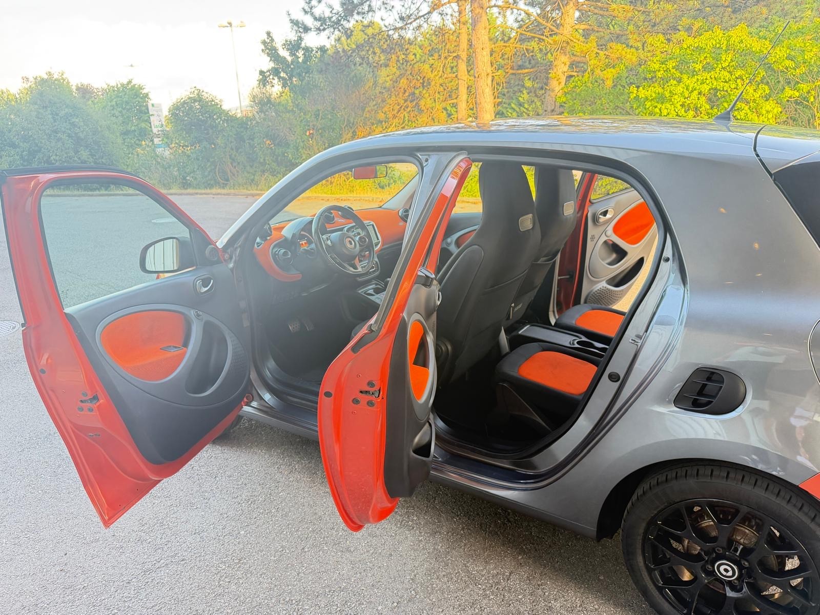 SMART forfour passion twinmatic-image-2