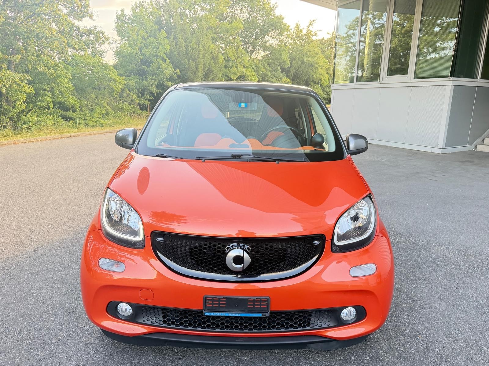 SMART forfour passion twinmatic-image-0