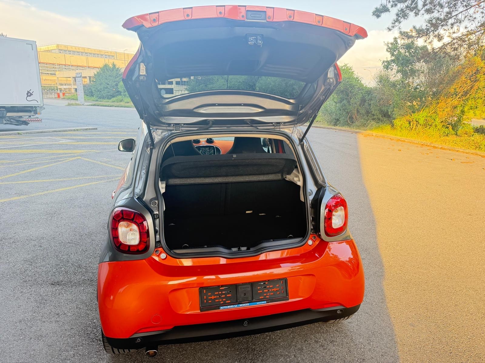 SMART forfour passion twinmatic-image-3