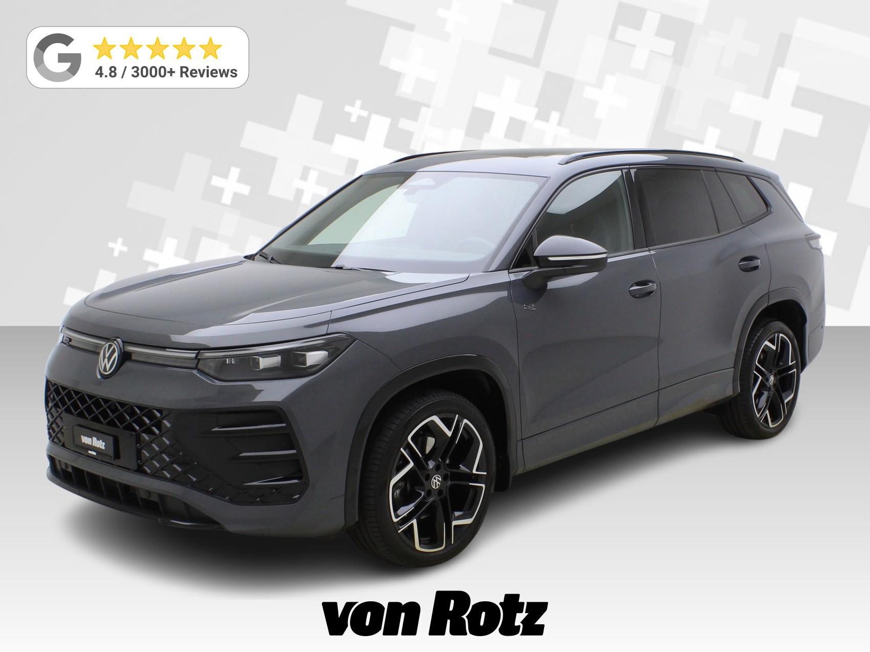 VW Tayron 2.0 TDI DSG R-Line Black Style 4Motion-image-0