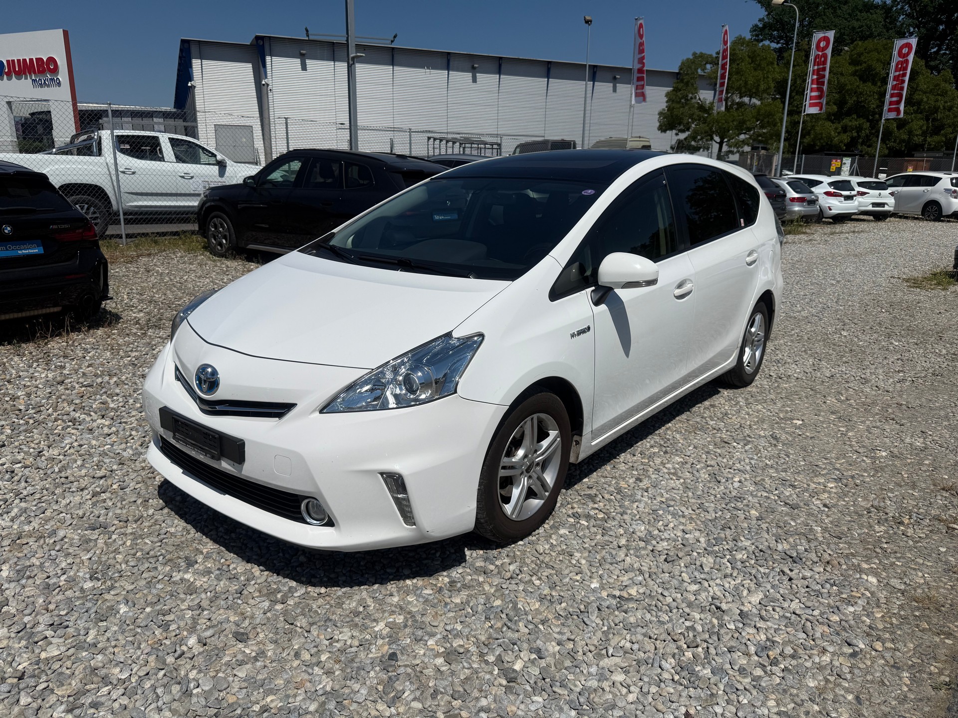 TOYOTA Prius+ 1.8 VVT-i HSD Sol-image-1