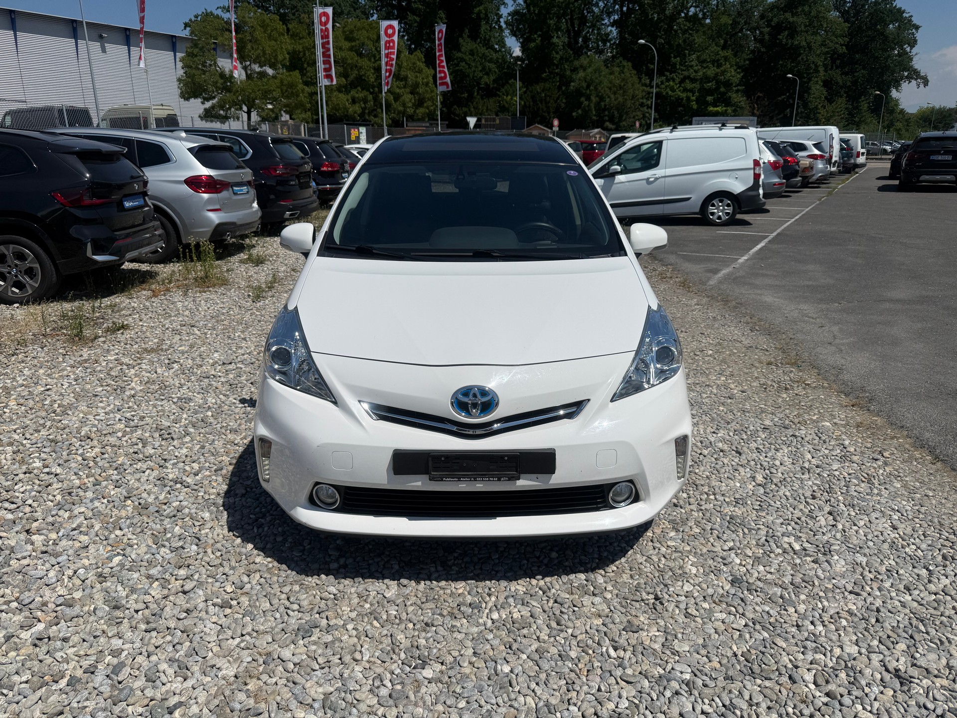 TOYOTA Prius+ 1.8 VVT-i HSD Sol-image-0