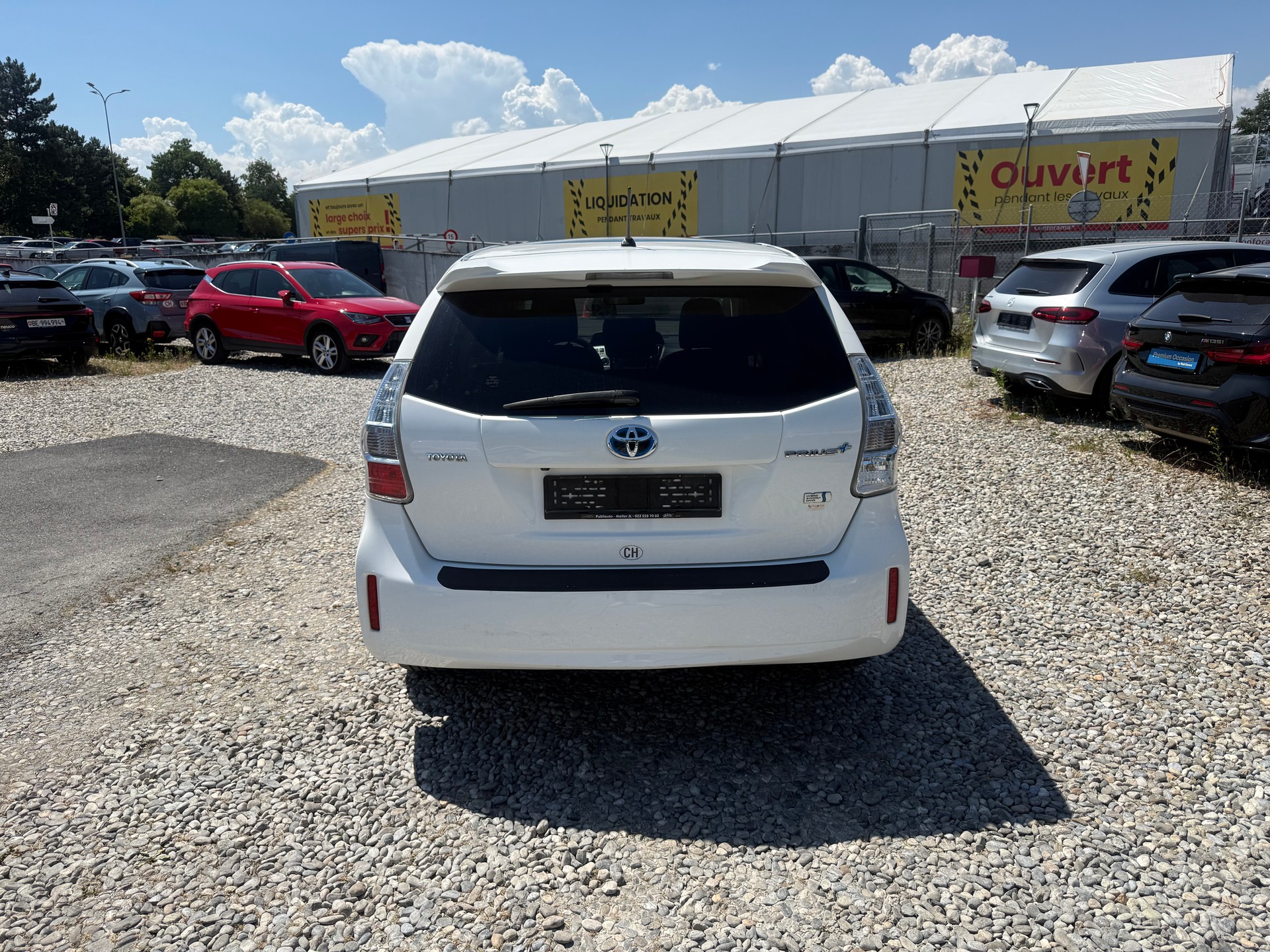 TOYOTA Prius+ 1.8 VVT-i HSD Sol-image-3