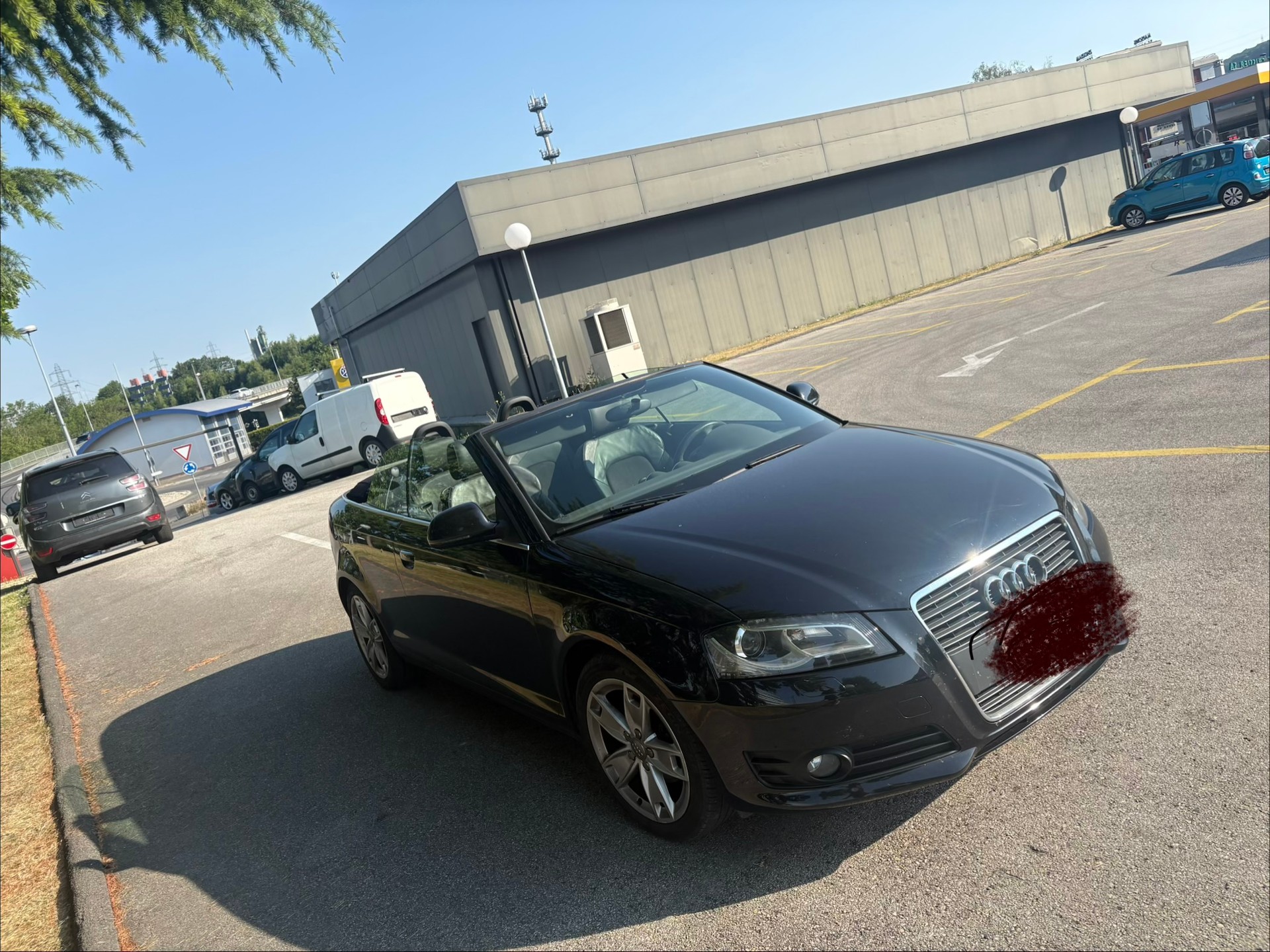 AUDI A3 Cabriolet 1.8 TFSI Sunshine-image-5