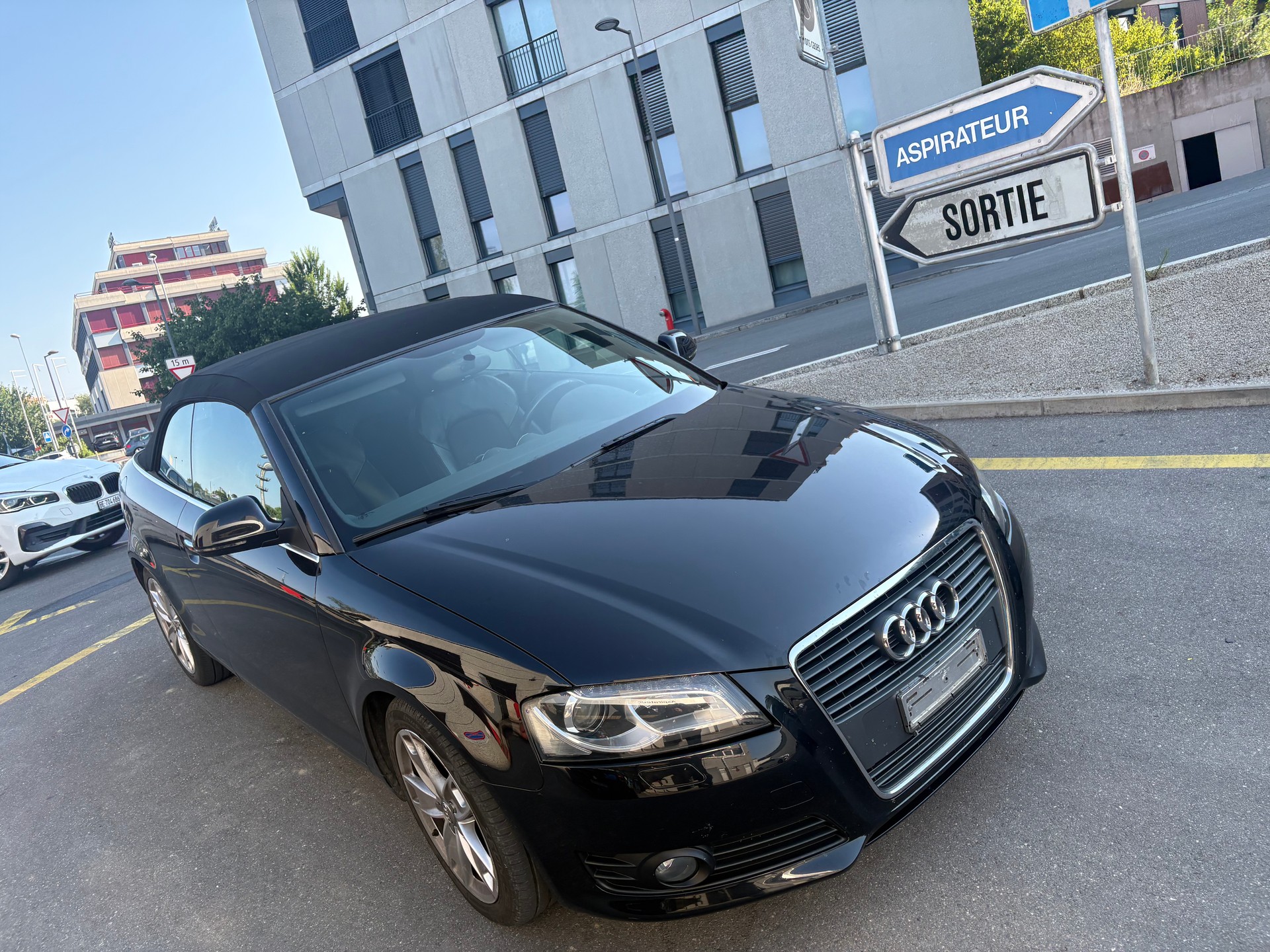 AUDI A3 Cabriolet 1.8 TFSI Sunshine-image-8