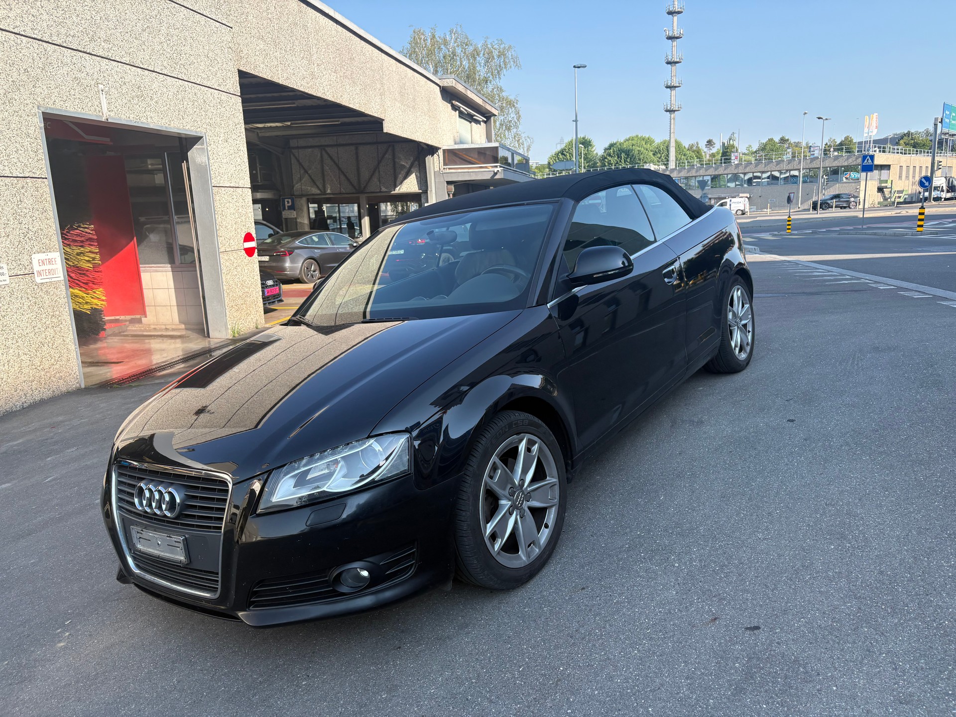 AUDI A3 Cabriolet 1.8 TFSI Sunshine-image-1