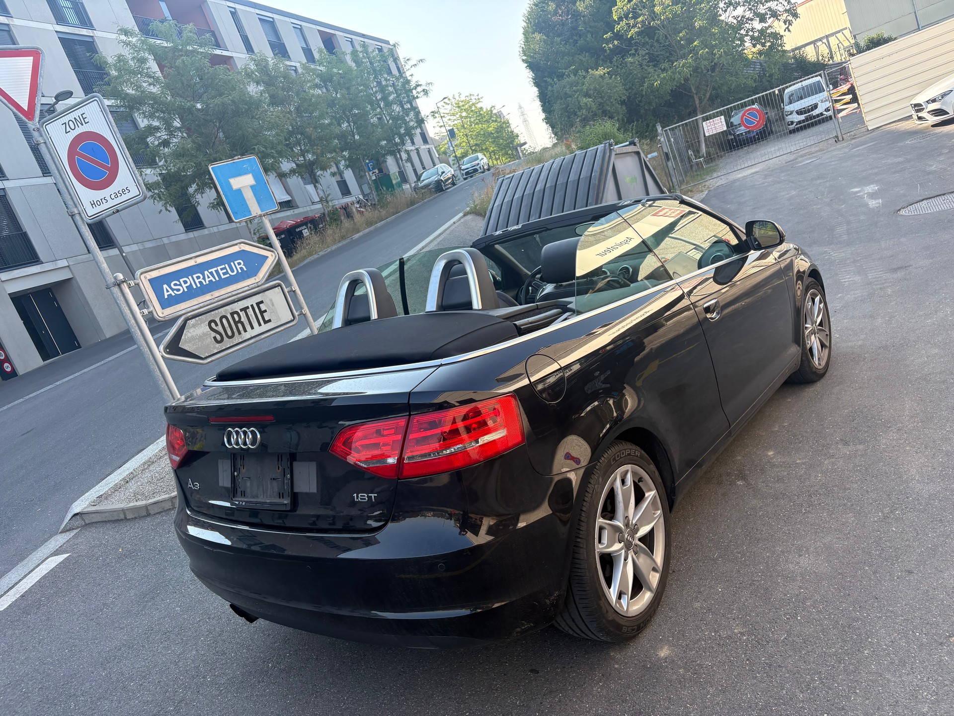 AUDI A3 Cabriolet 1.8 TFSI Sunshine-image-11