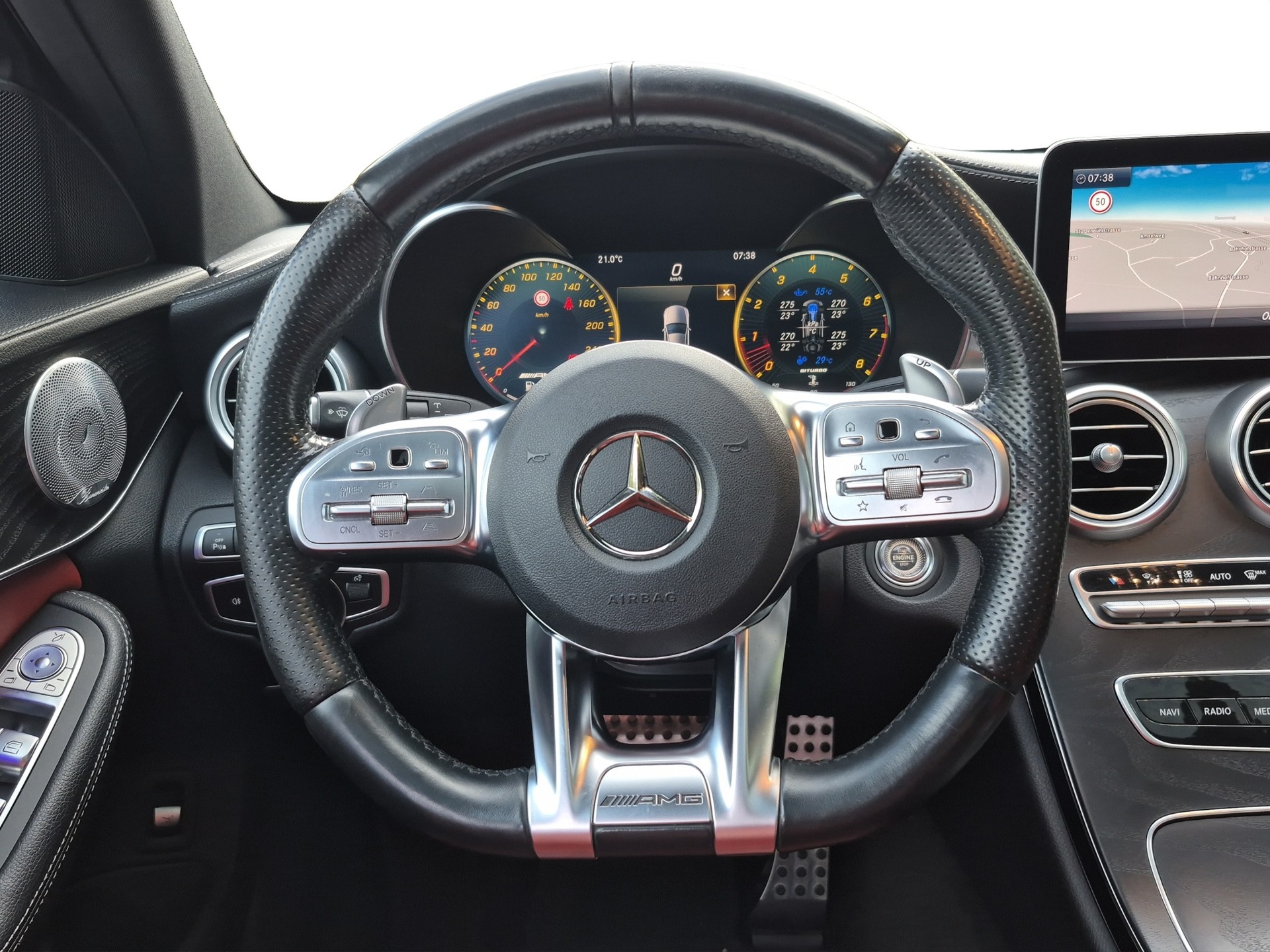 MERCEDES-BENZ C 43 AMG 4Matic 9G-Tronic *Night Paket, AMG Perf. Abgasanlage*-image-9