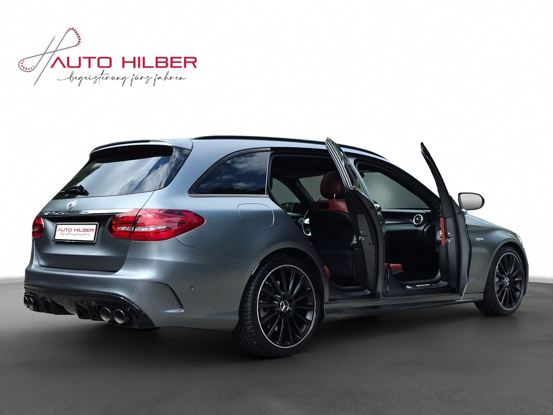 MERCEDES-BENZ C 43 AMG 4Matic 9G-Tronic *Night Paket, AMG Perf. Abgasanlage*-image-6