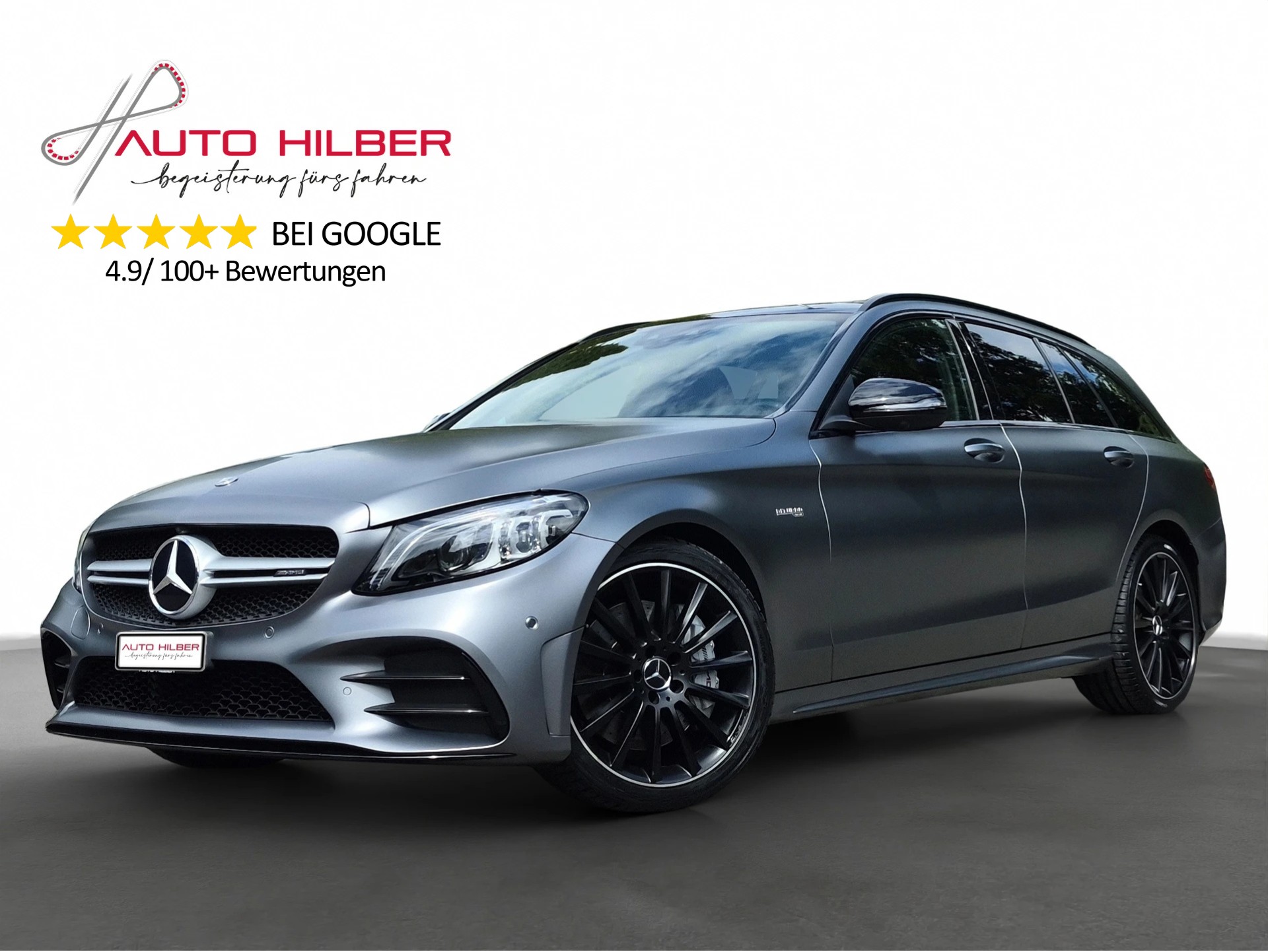 MERCEDES-BENZ C 43 AMG 4Matic 9G-Tronic *Night Paket, AMG Perf. Abgasanlage*-image-0