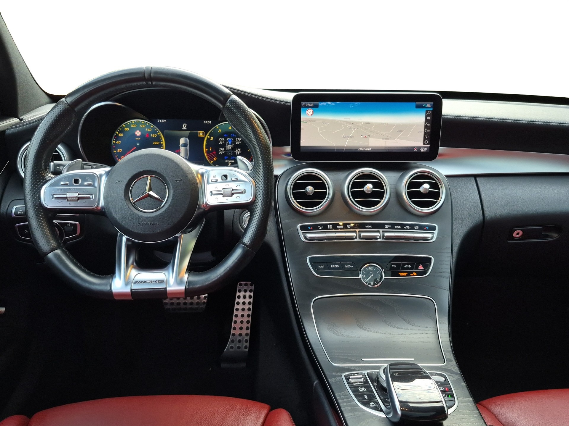 MERCEDES-BENZ C 43 AMG 4Matic 9G-Tronic *Night Paket, AMG Perf. Abgasanlage*-image-8