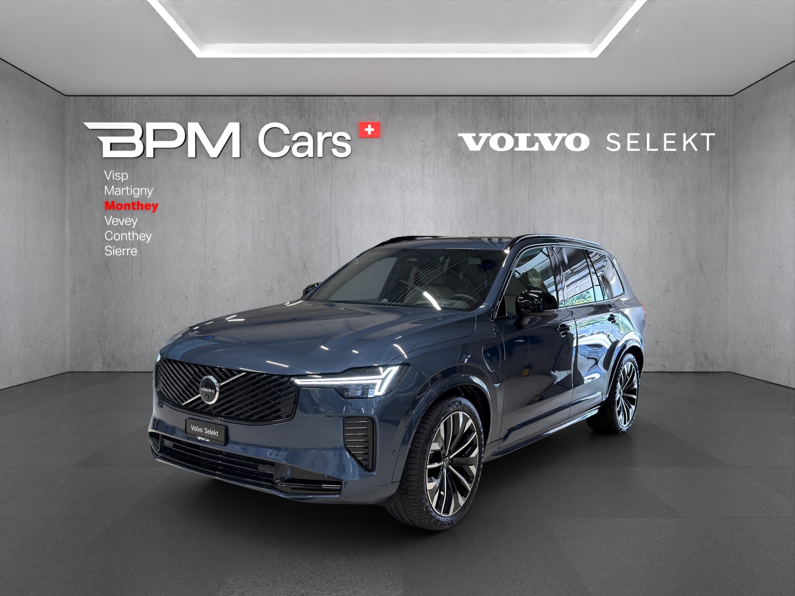 VOLVO XC90 T8 eAWD PluginHybrid Ultra Dark Geartronic