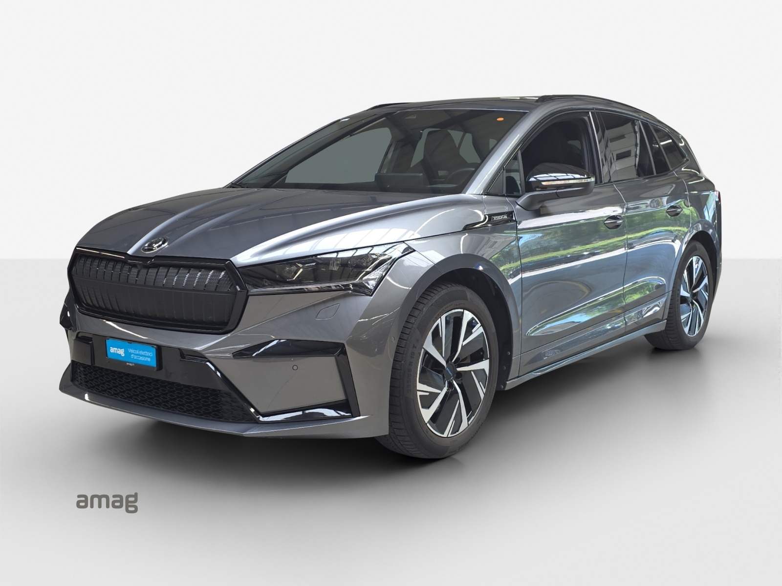 SKODA Enyaq iV 80x SportLine-image-0
