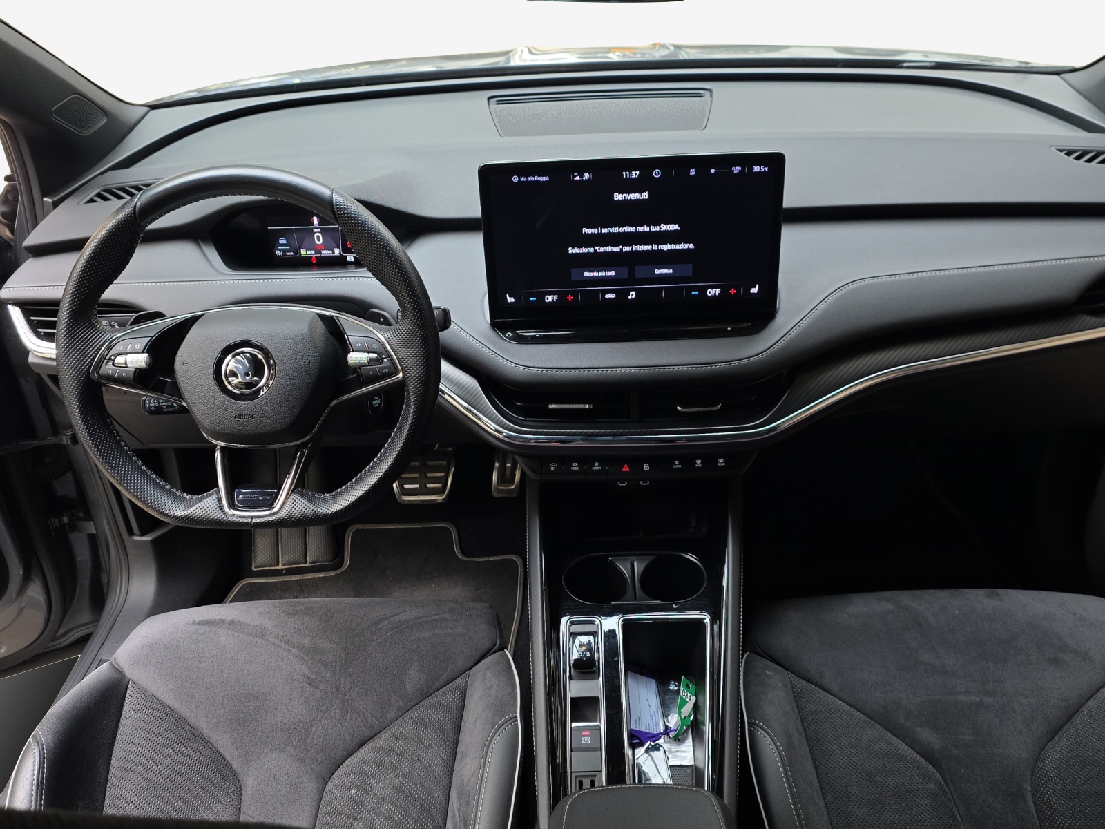 SKODA Enyaq iV 80x SportLine-image-9