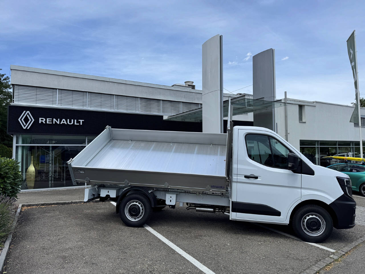 RENAULT Master 3-Seiten-Kipper. 3.5 t L2H1 2.0 Blue dCi 150-image-2