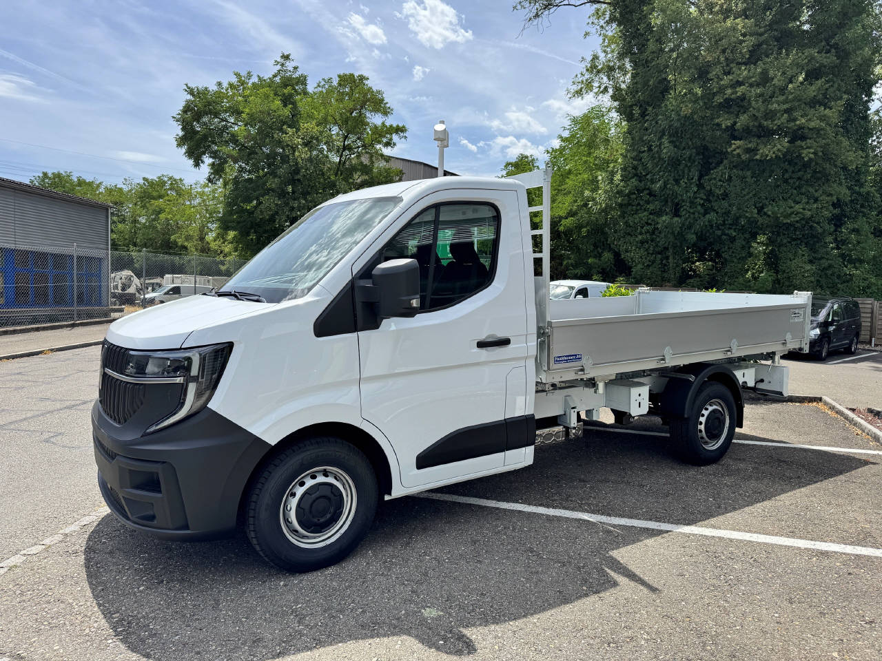 RENAULT Master 3-Seiten-Kipper. 3.5 t L2H1 2.0 Blue dCi 150-image-4