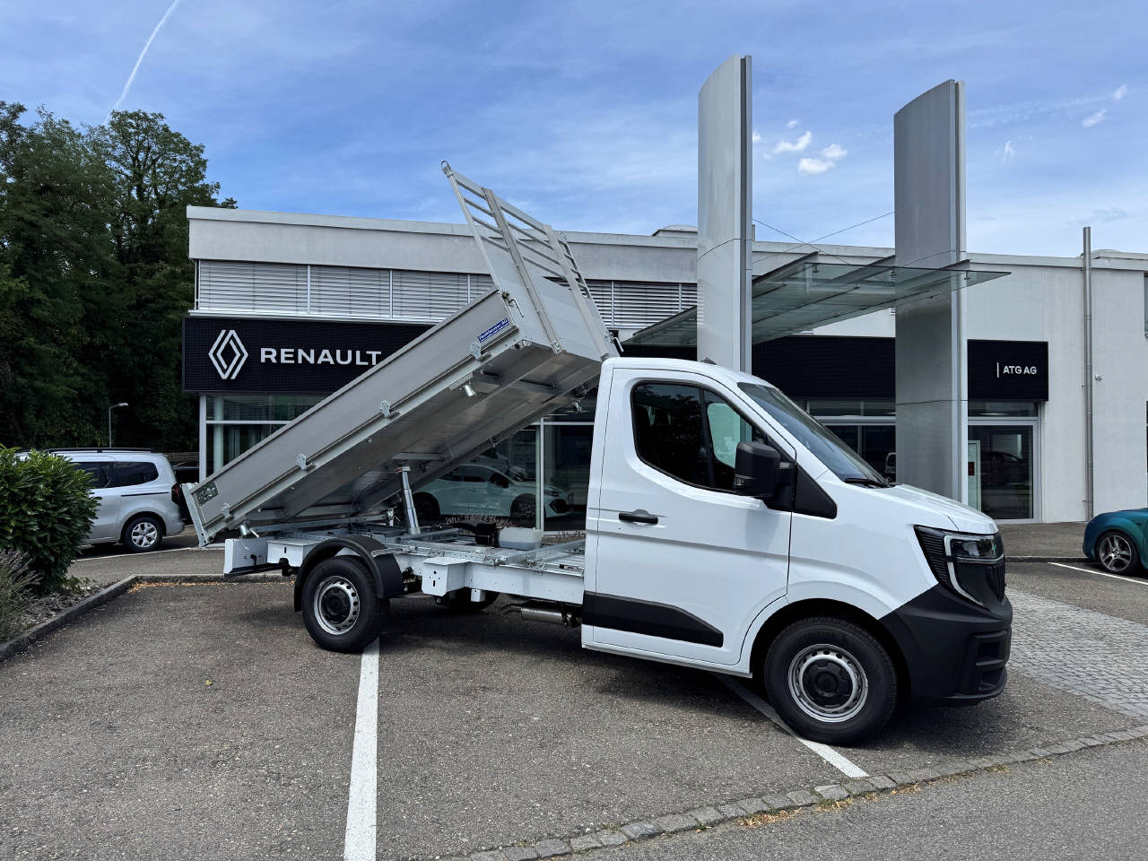 RENAULT Master 3-Seiten-Kipper. 3.5 t L2H1 2.0 Blue dCi 150-image-1