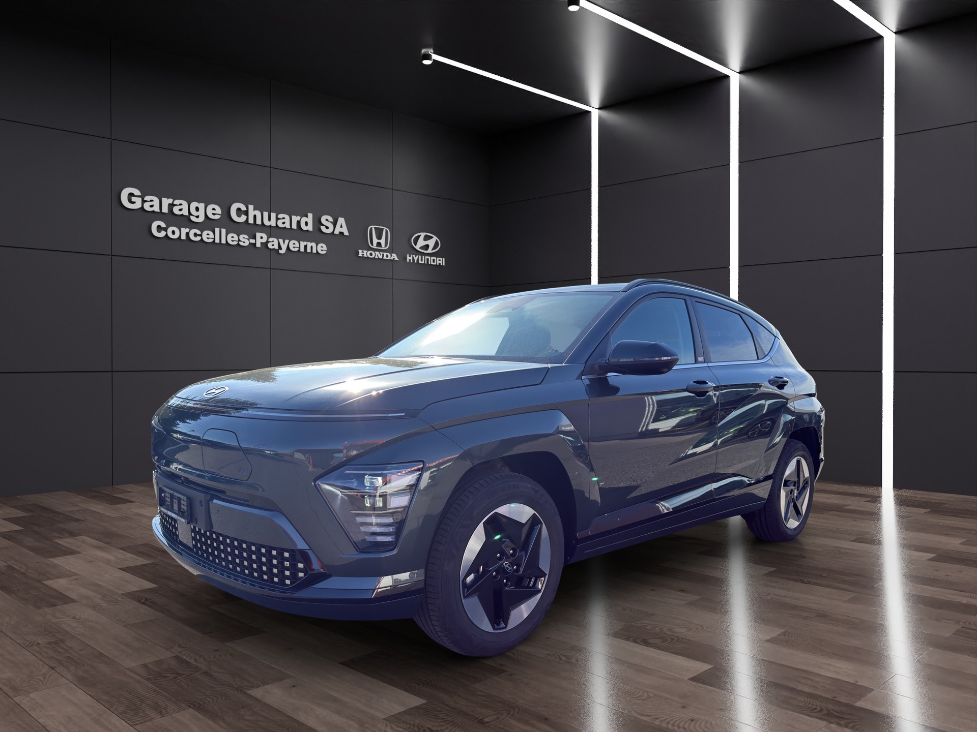 HYUNDAI Kona EV 65.4 kWh Amplia-image-0