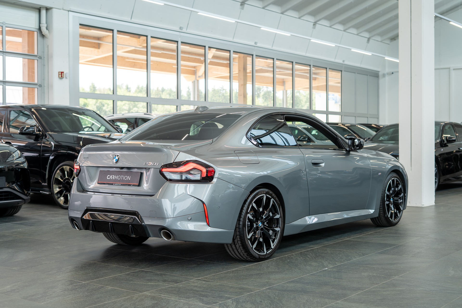BMW 230i Coupé M Sport / LCI / 360°Kamera / el.Sitze-showroom-element-3