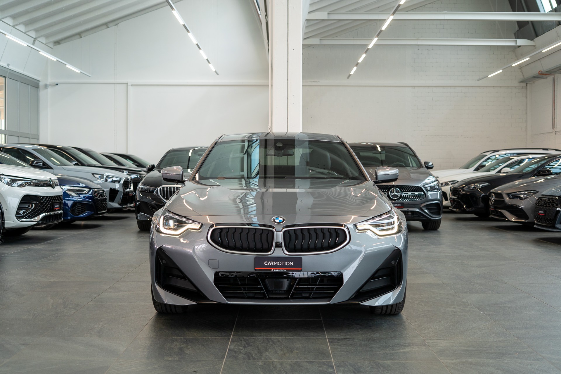 BMW 230i Coupé M Sport / LCI / 360°Kamera / el.Sitze-showroom-element-1
