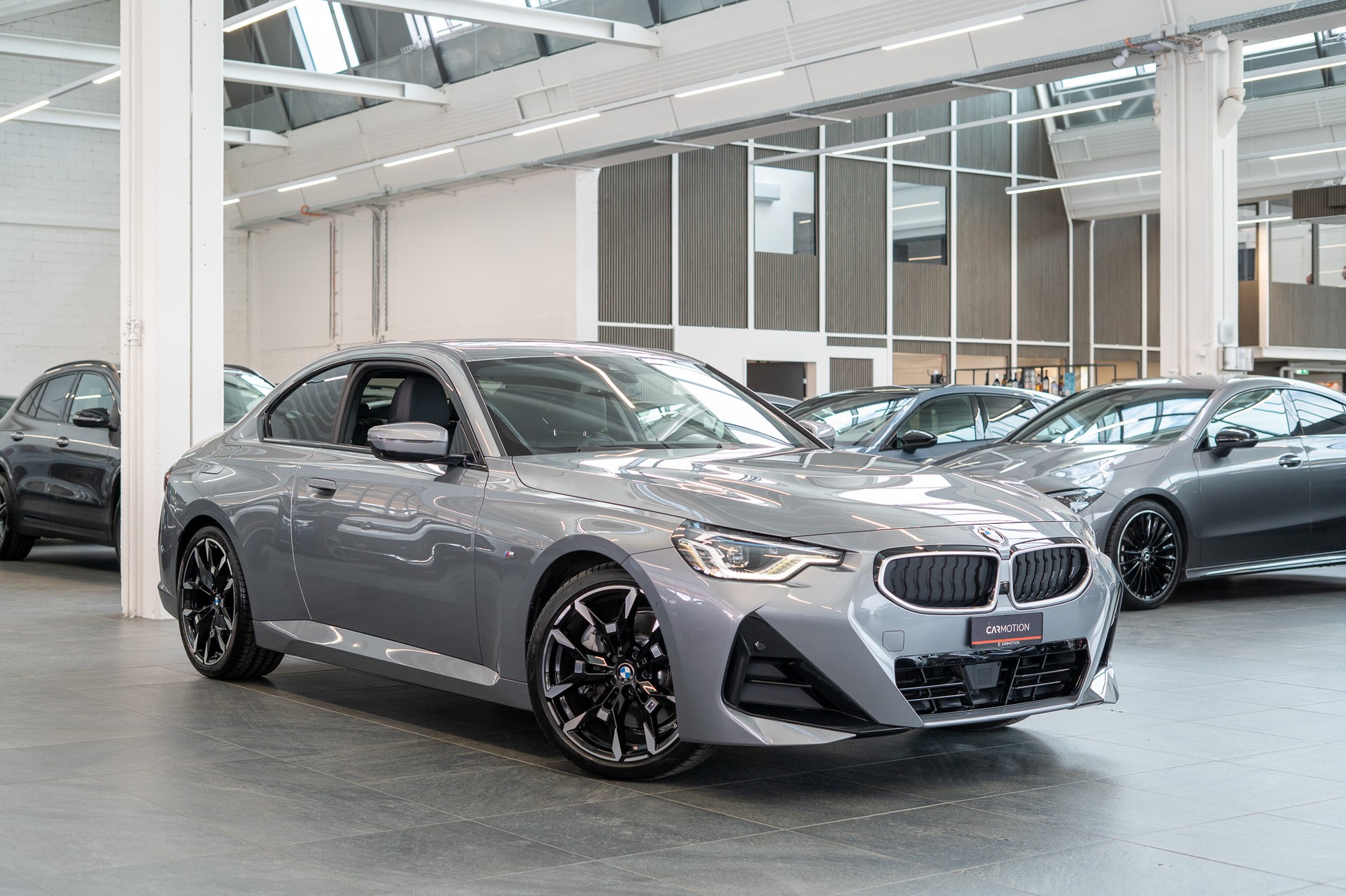 BMW 230i Coupé M Sport / LCI / 360°Kamera / el.Sitze-showroom-element-2