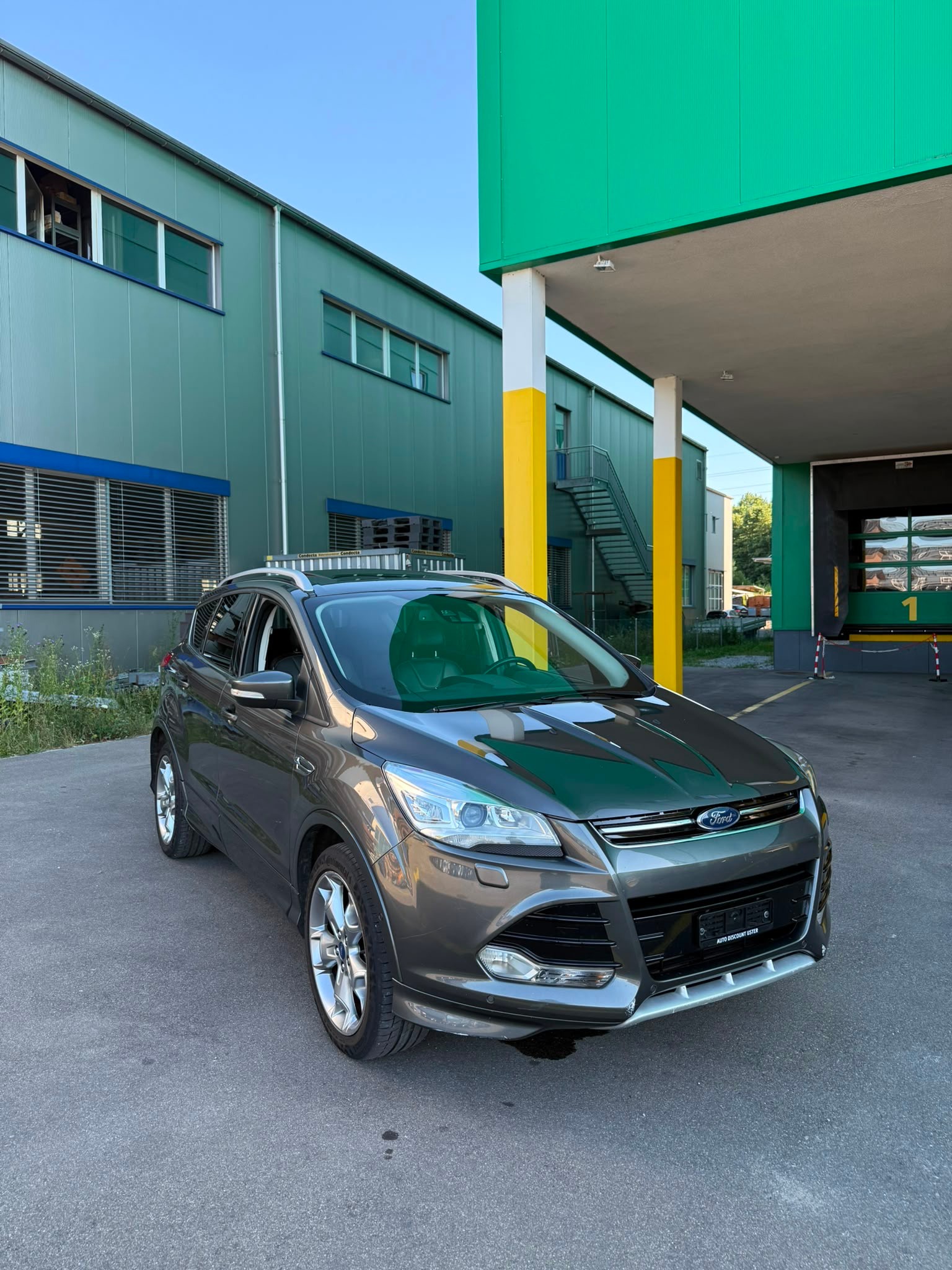 FORD Kuga 2.0 TDCi Titanium 4WD PowerShift-image-0
