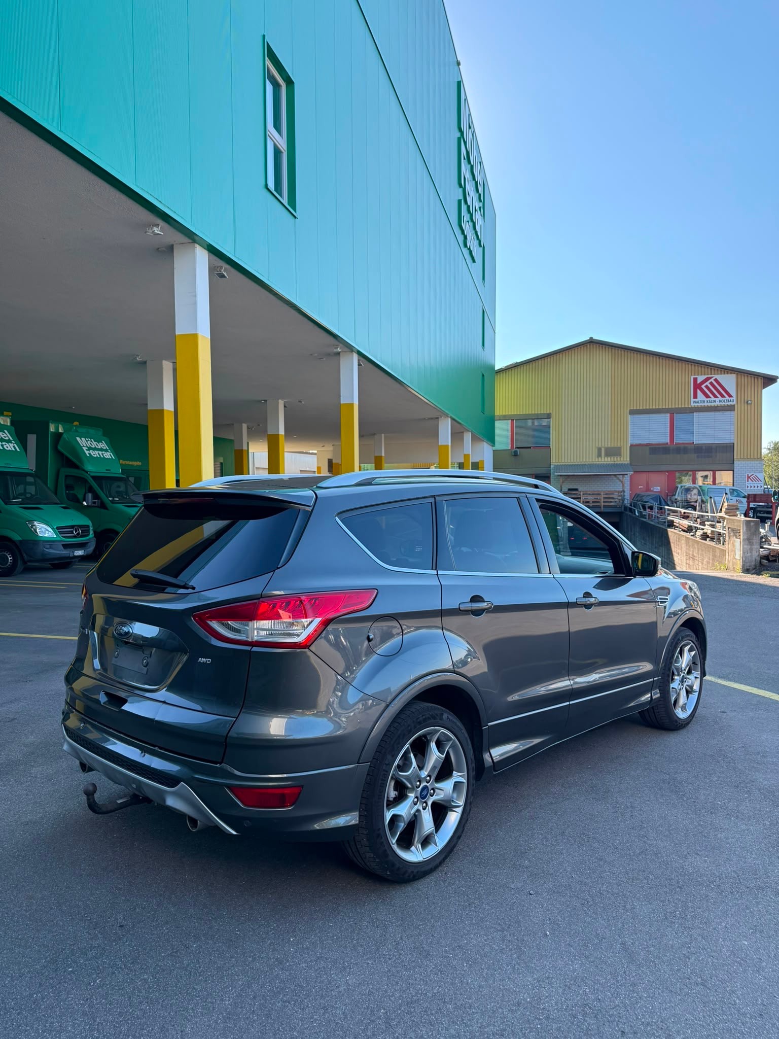 FORD Kuga 2.0 TDCi Titanium 4WD PowerShift-image-5