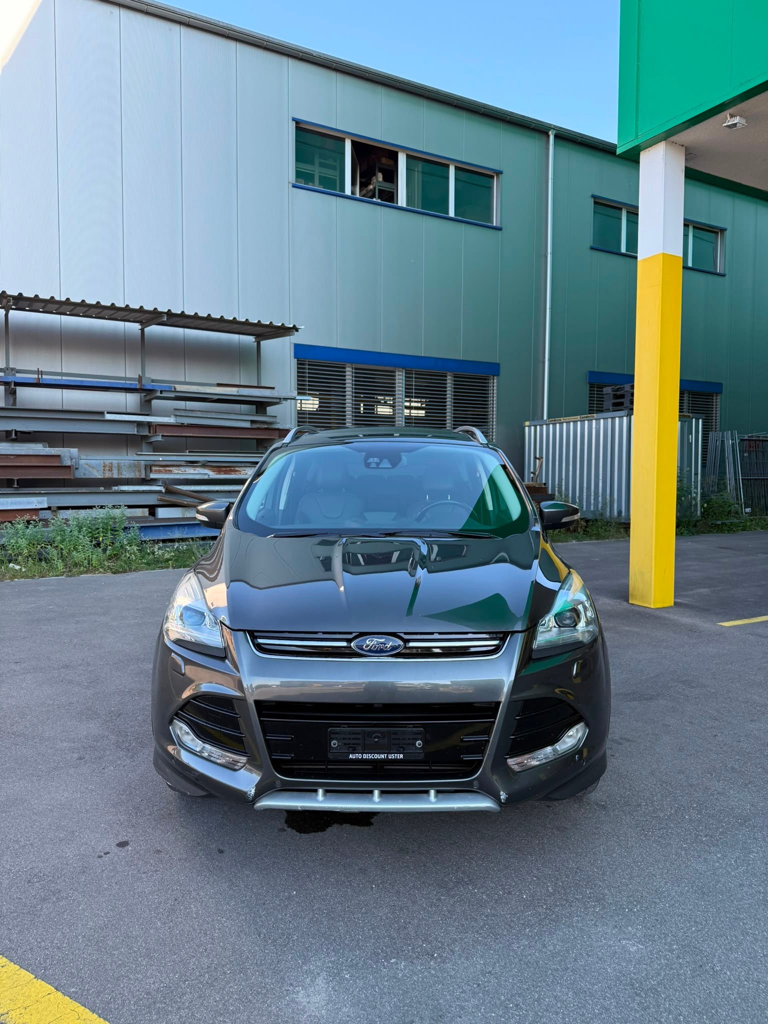 FORD Kuga 2.0 TDCi Titanium 4WD PowerShift-image-1