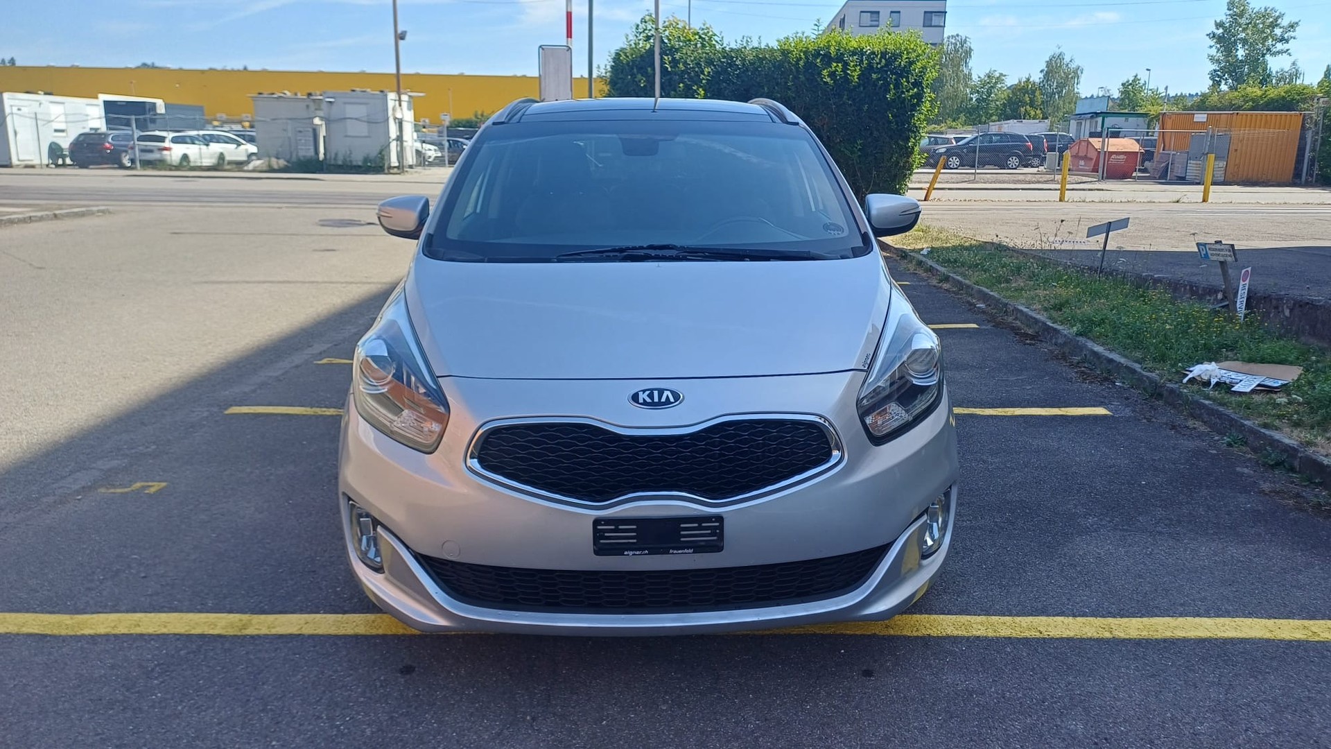 KIA Carens 1.7 CRDi Swiss Eco Edition DCT* 7 Plätze-image-0