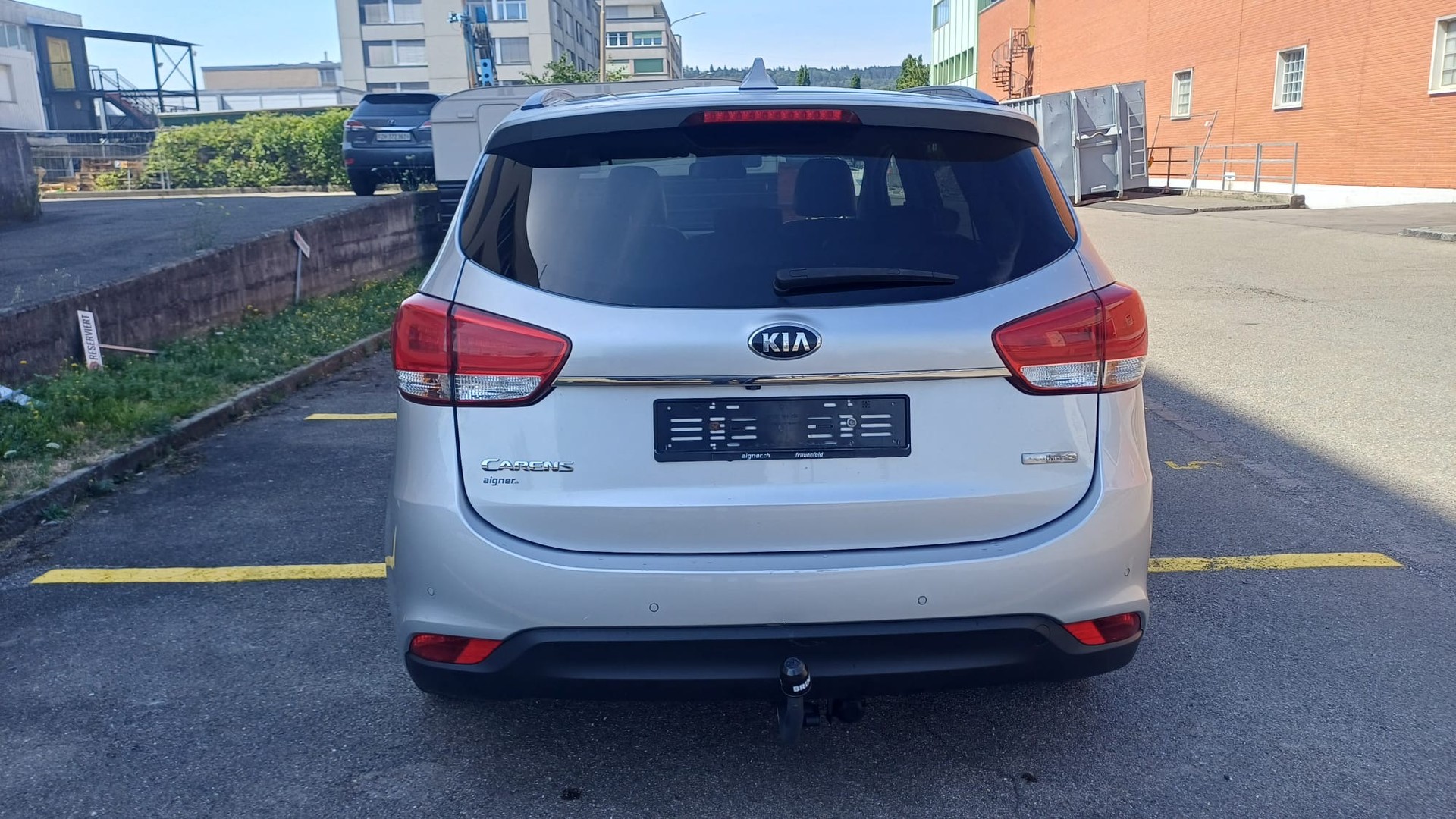 KIA Carens 1.7 CRDi Swiss Eco Edition DCT* 7 Plätze-image-5