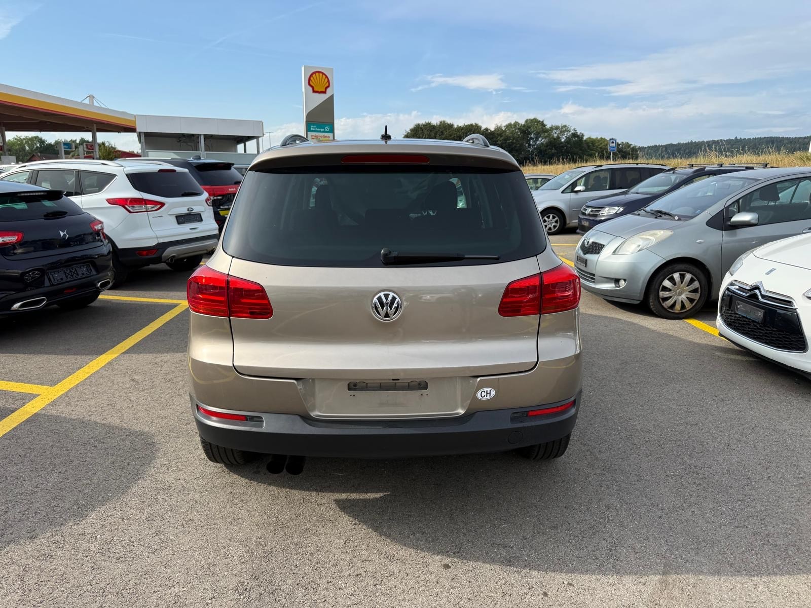 VW Tiguan 2.0 TSI Track&Field 4Motion DSG-image-4