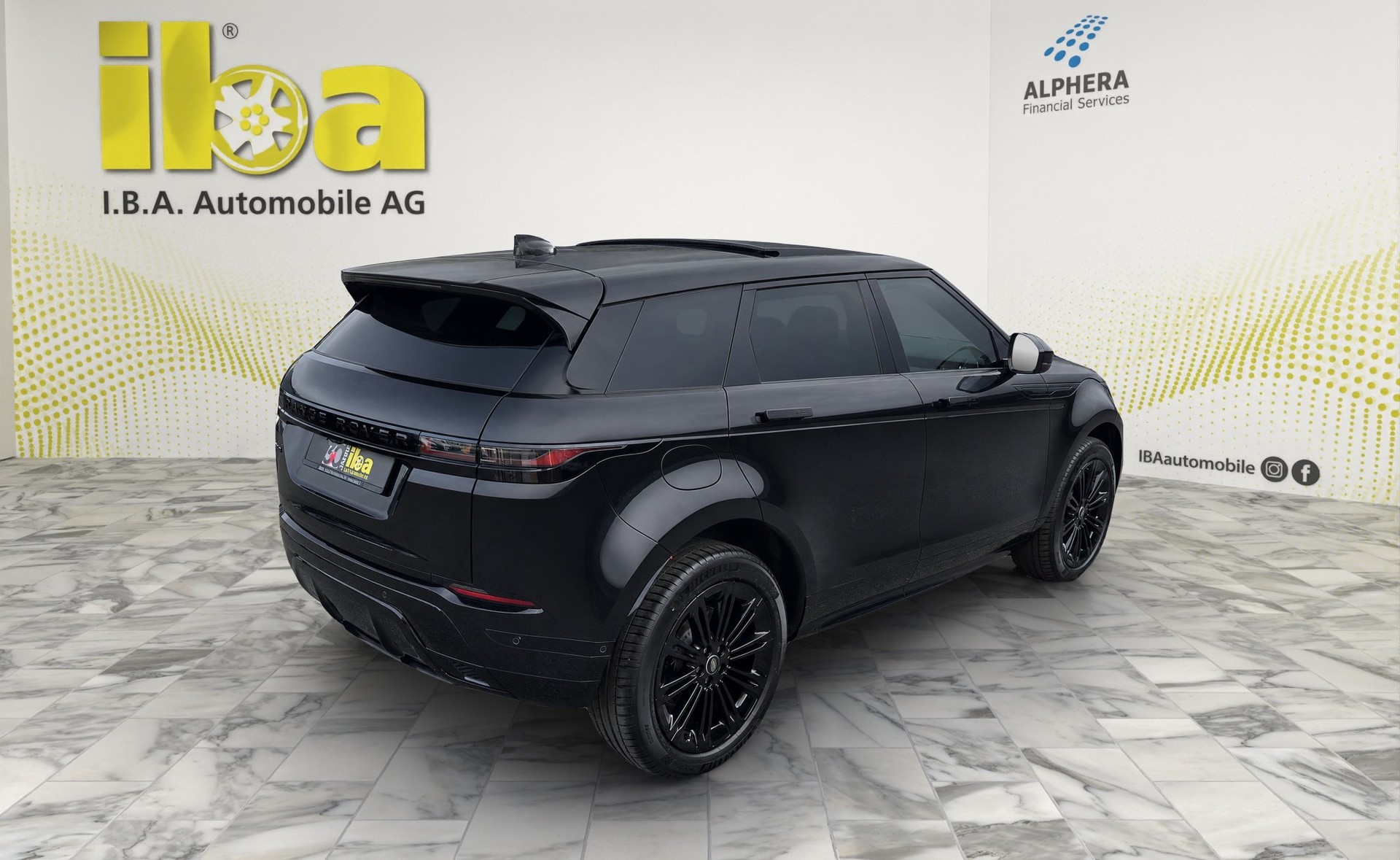 LAND ROVER Evoque P 270e Dynamic SE Black Pack 4x4 5 Jahre Werksgarantie-image-4
