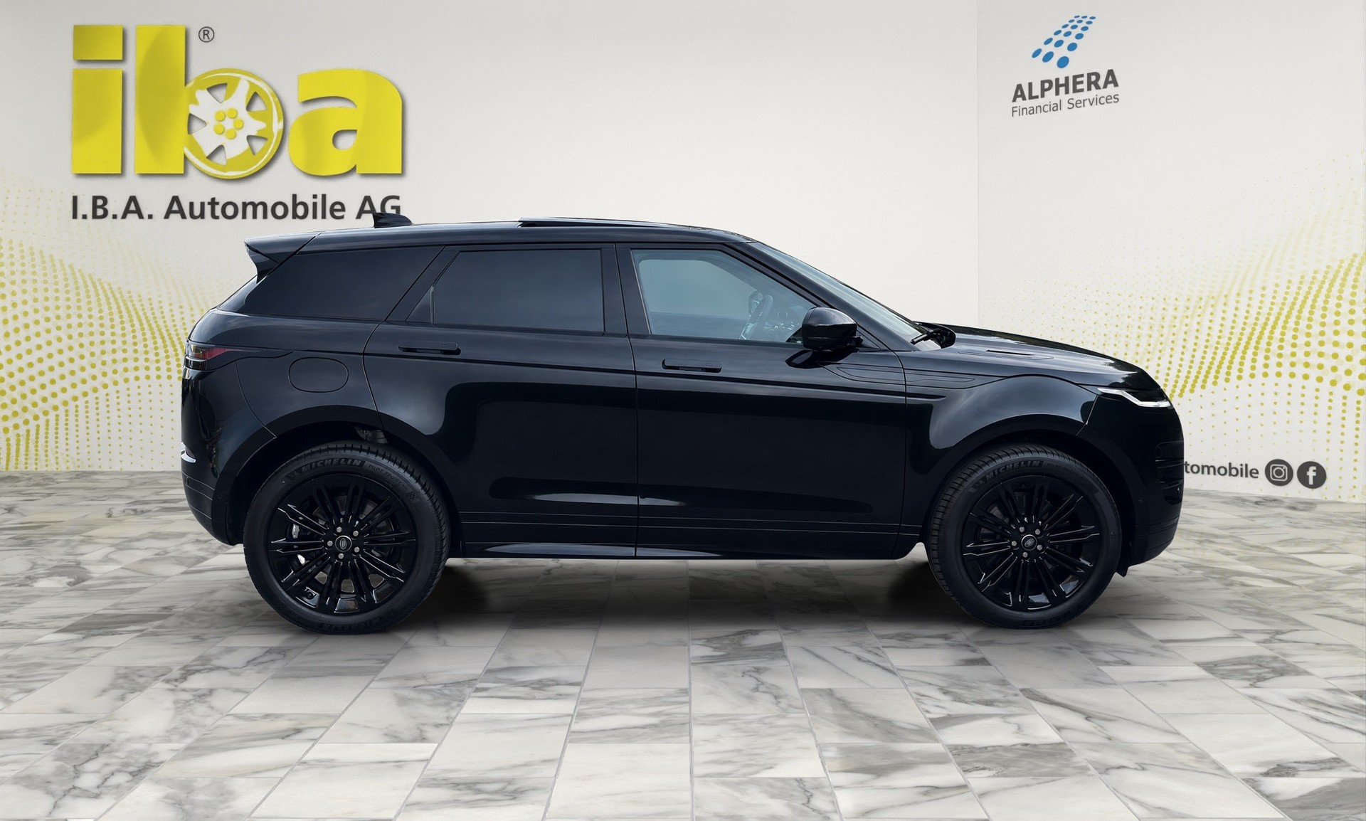LAND ROVER Evoque P 270e Dynamic SE Black Pack 4x4 5 Jahre Werksgarantie-image-5