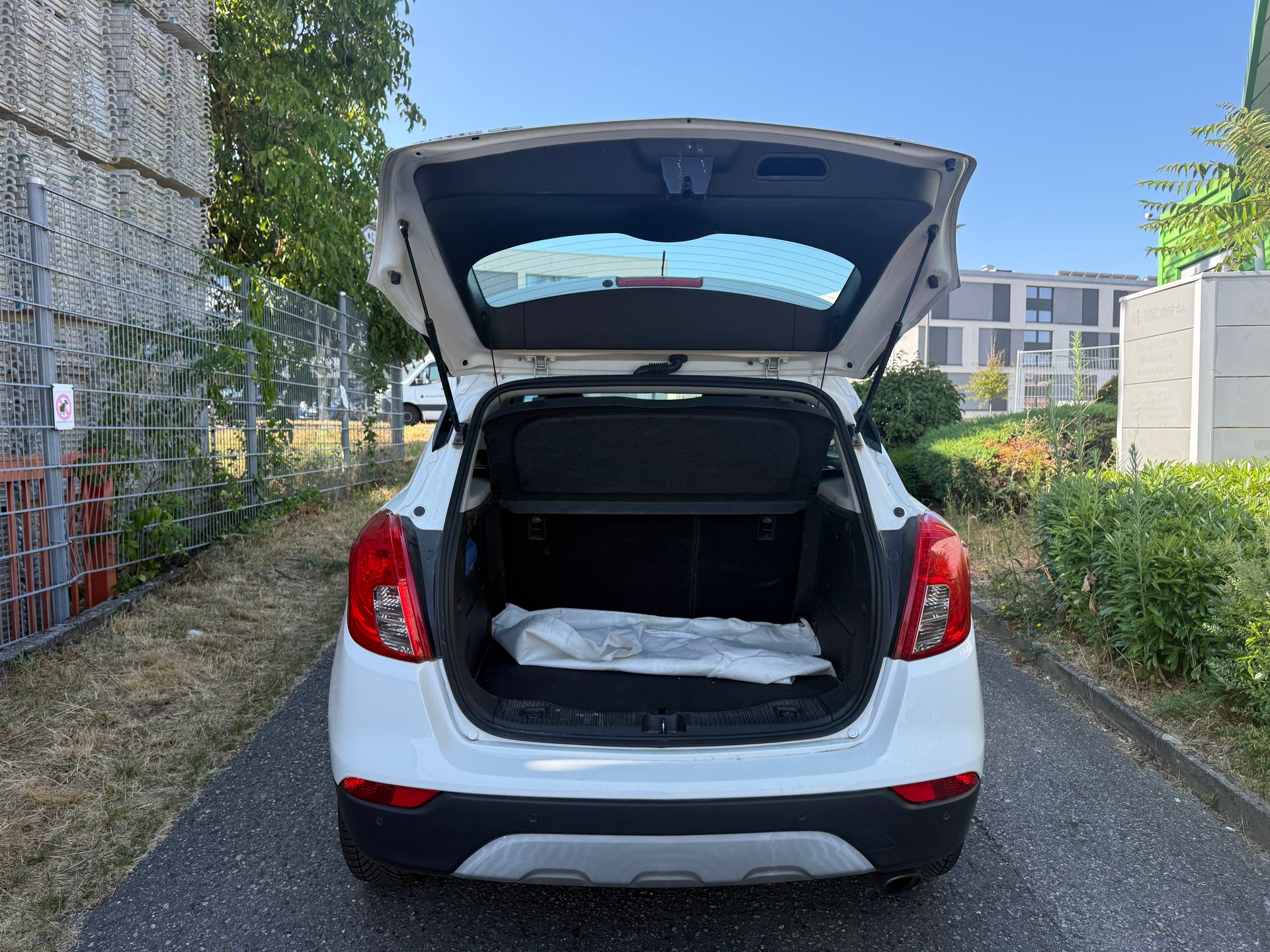 OPEL Mokka X 1.4i 16V Turbo Enjoy 4WD Automatik-image-9