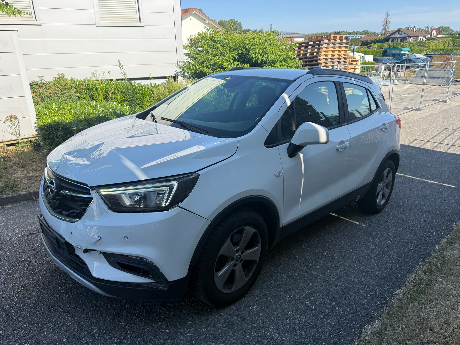 OPEL Mokka X 1.4i 16V Turbo Enjoy 4WD Automatik-image-1