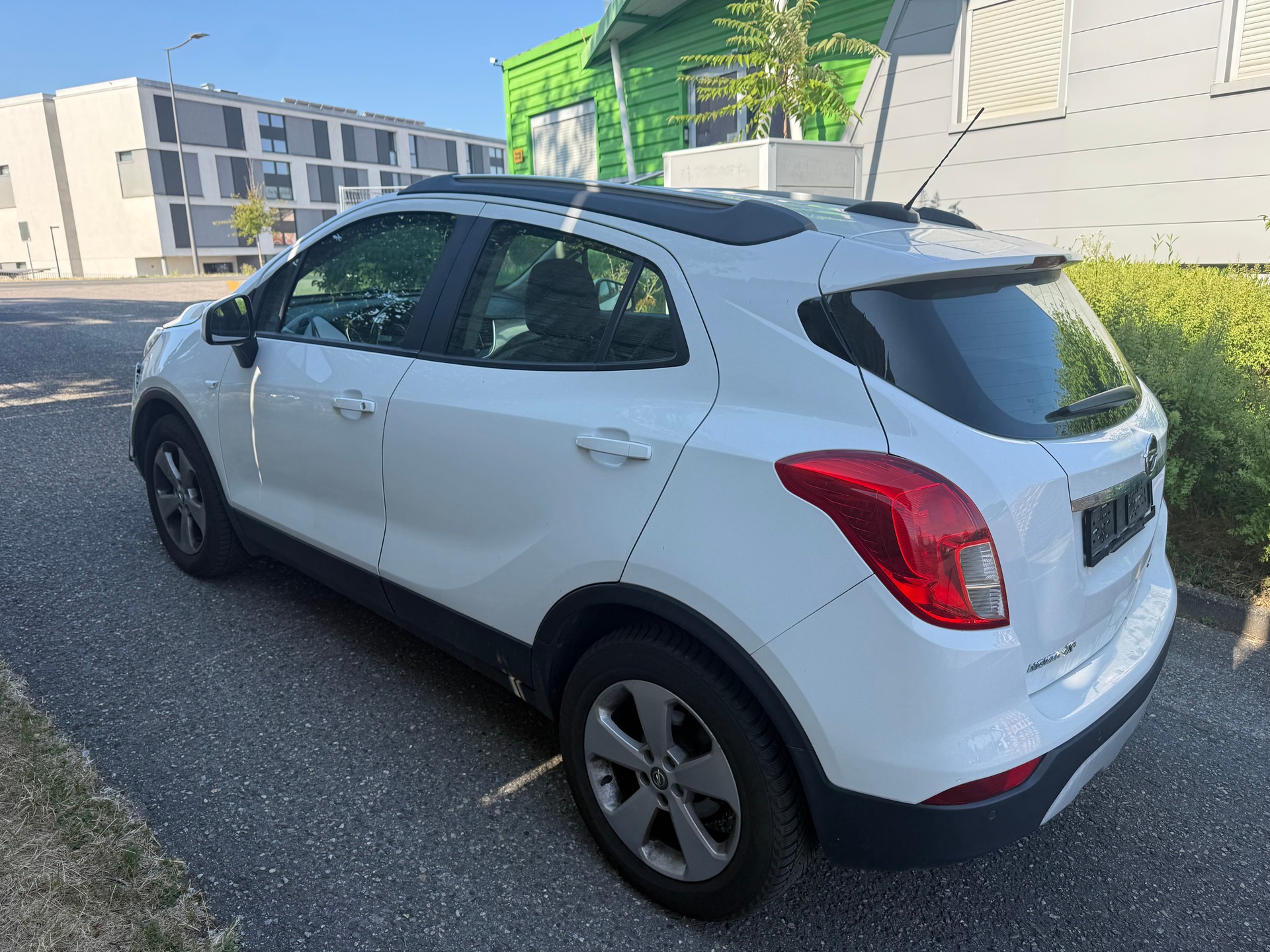OPEL Mokka X 1.4i 16V Turbo Enjoy 4WD Automatik-image-2